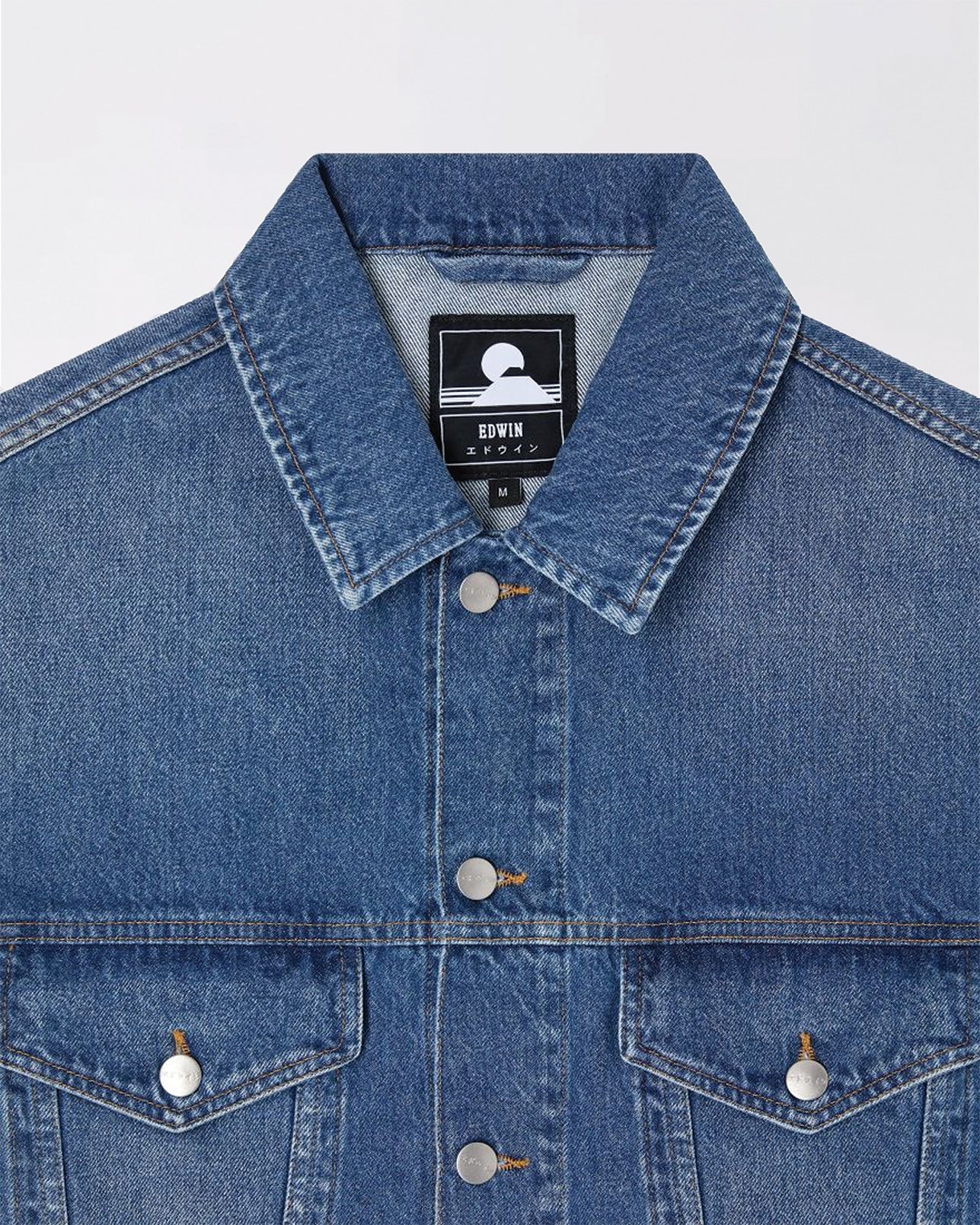 EU-TRUCKER JACKET BLUE MAGNA – Laced Run - Main Image