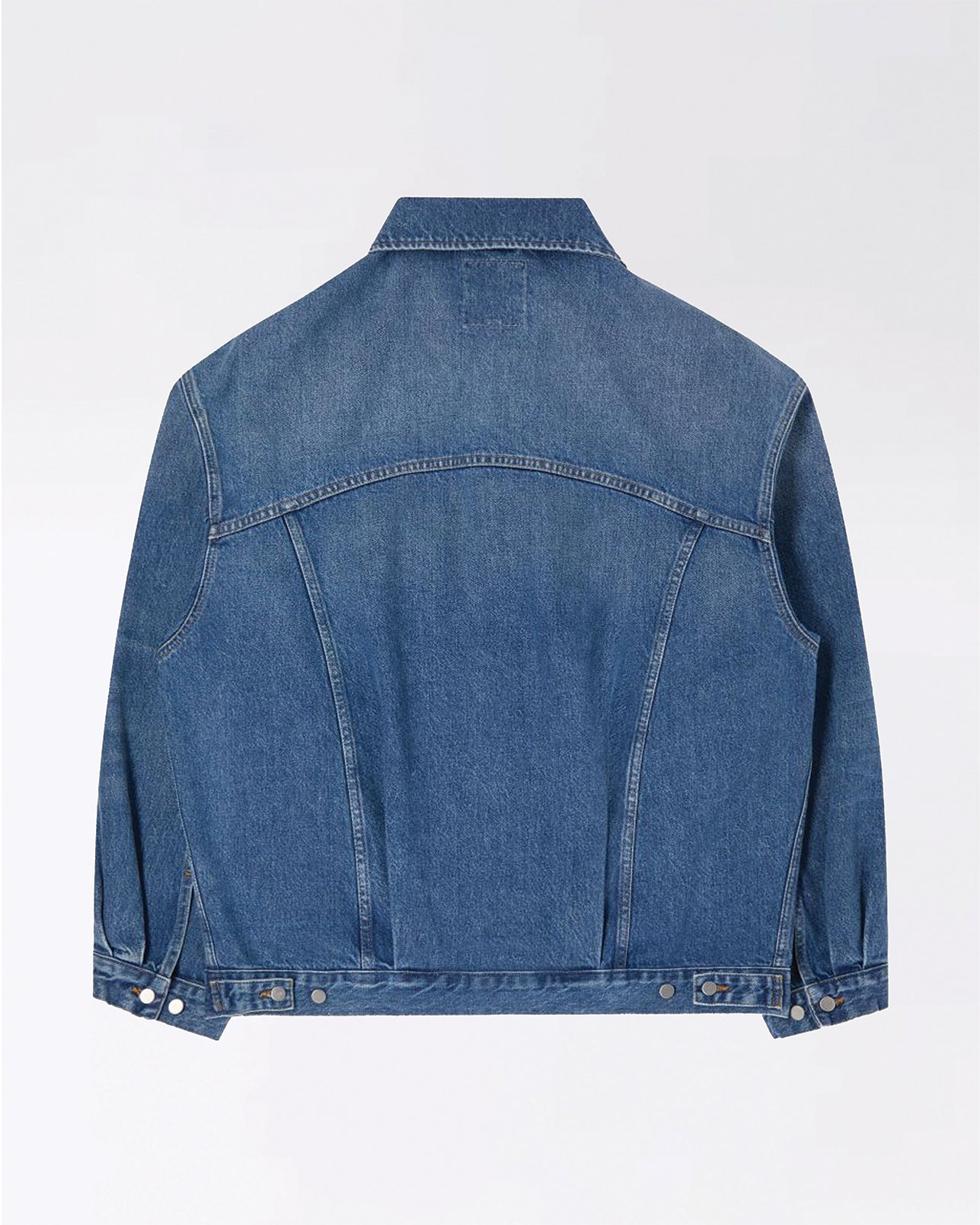 EU-TRUCKER JACKET BLUE MAGNA