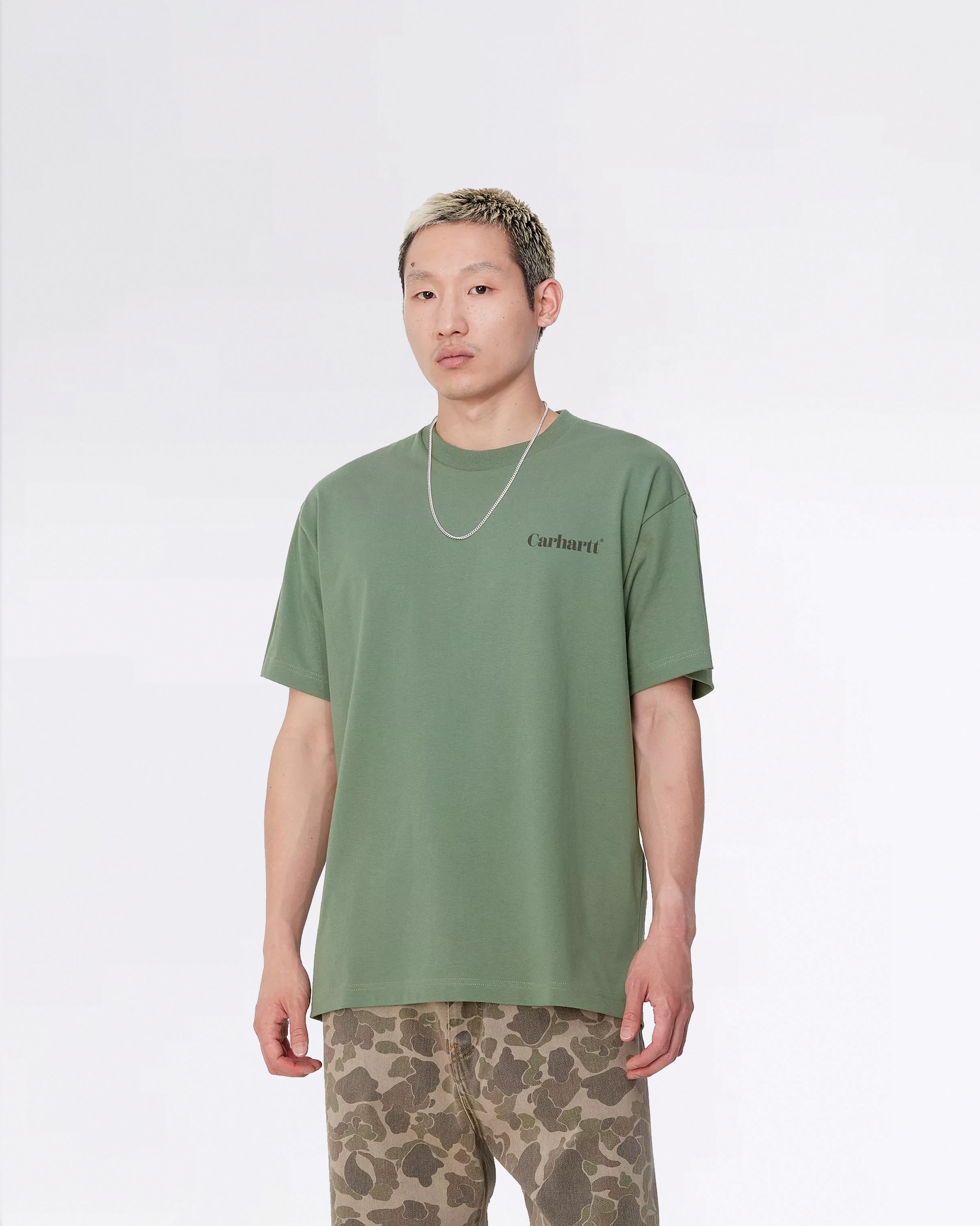 S/S FOLD DUCK T-SHIRT DUCK GREEN