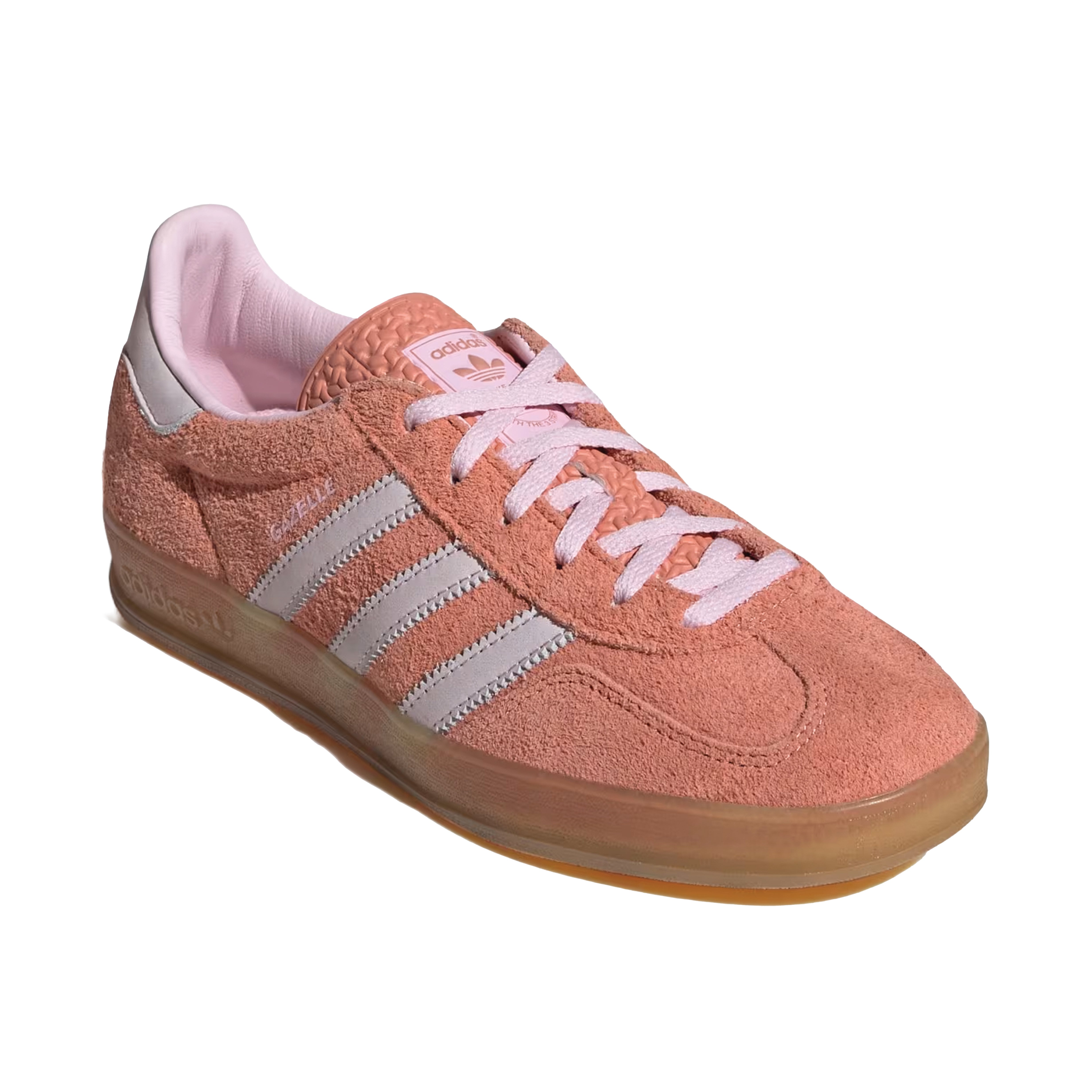 GAZELLE INDOOR クリアピンク