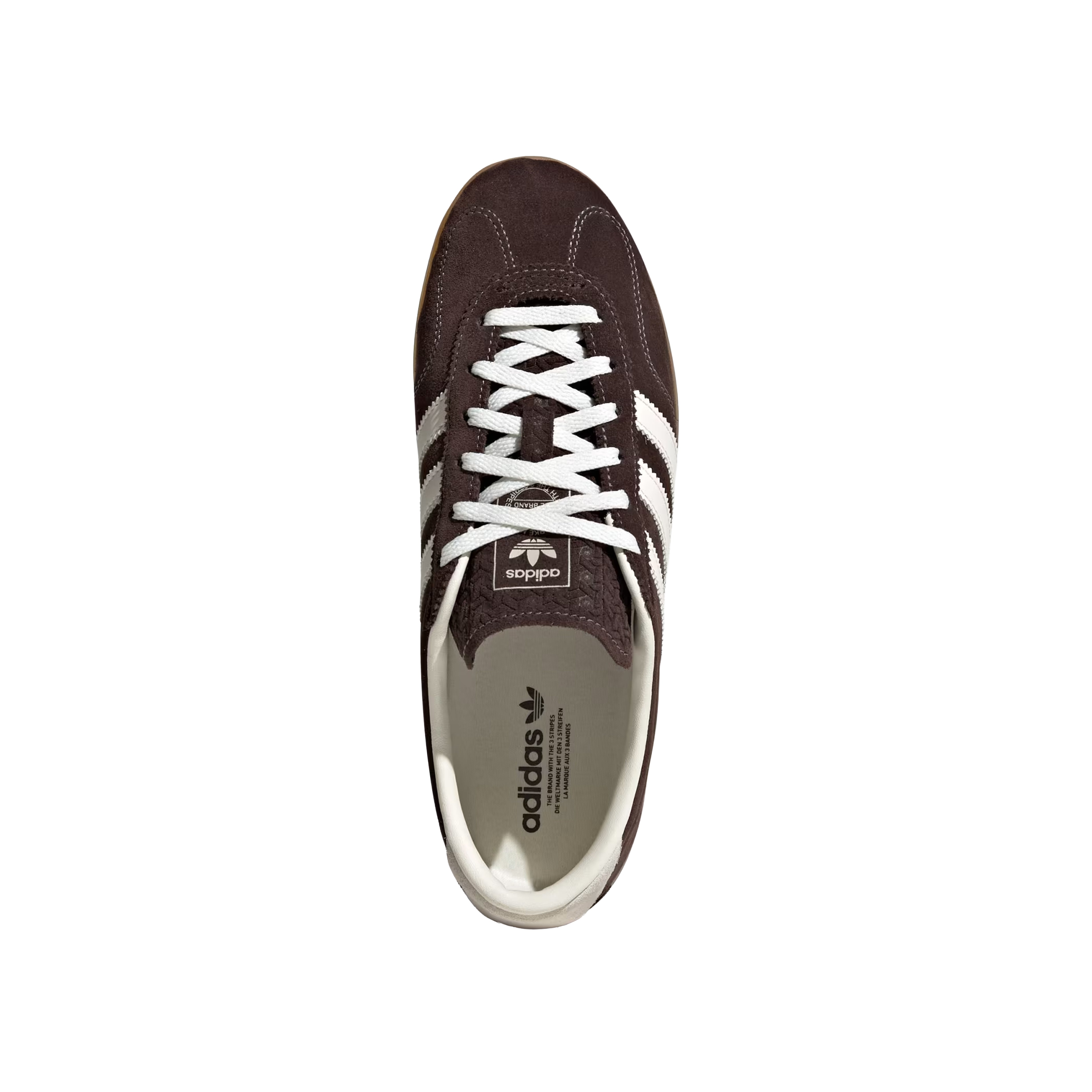 Baskets Adidas Gazelle Lo Pro W Aurora Coffee Off White Gum – Boutique Laced Run La Réunion