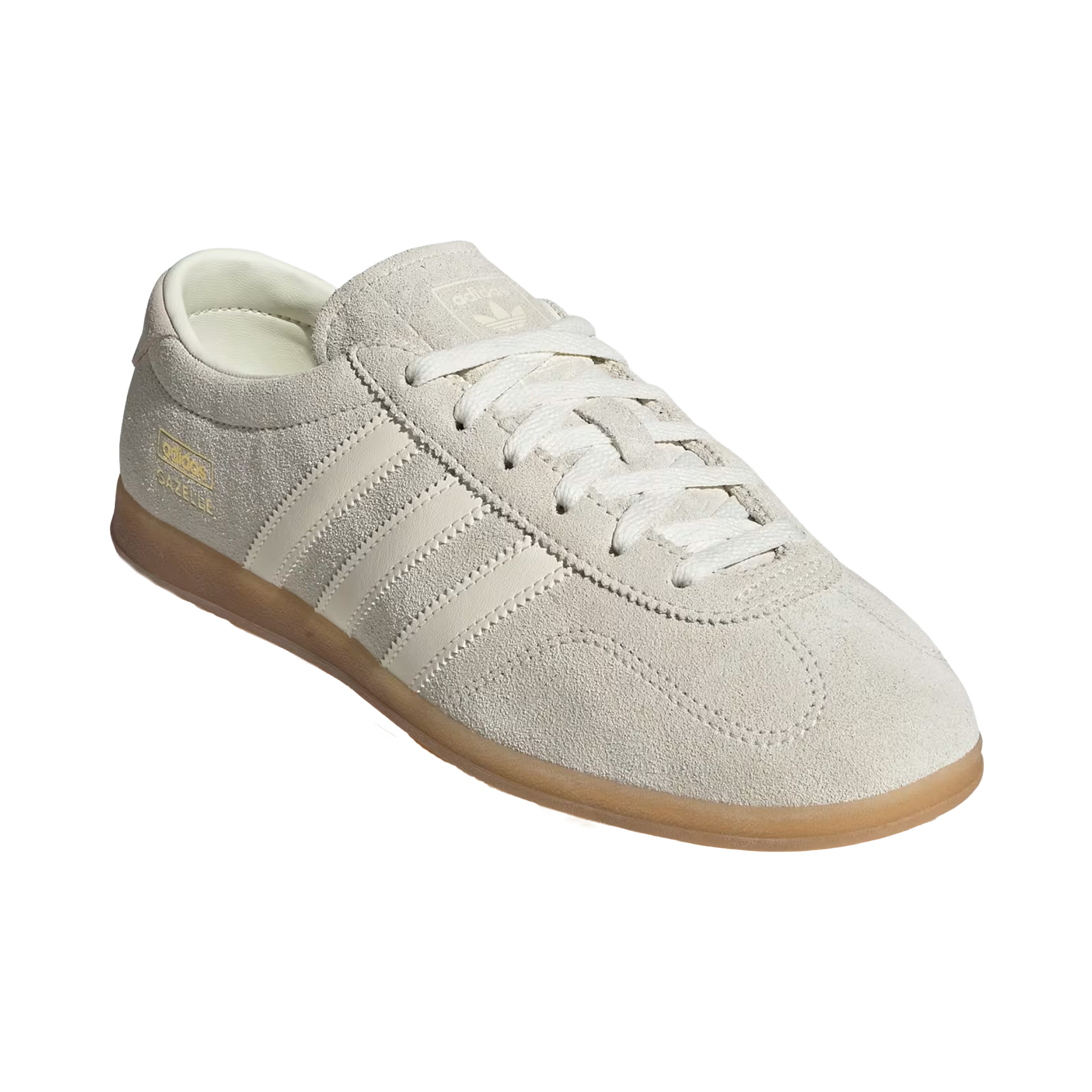Baskets Adidas Gazelle Lo Pro W Ivory Off White Gum – Boutique Laced Run La Réunion
