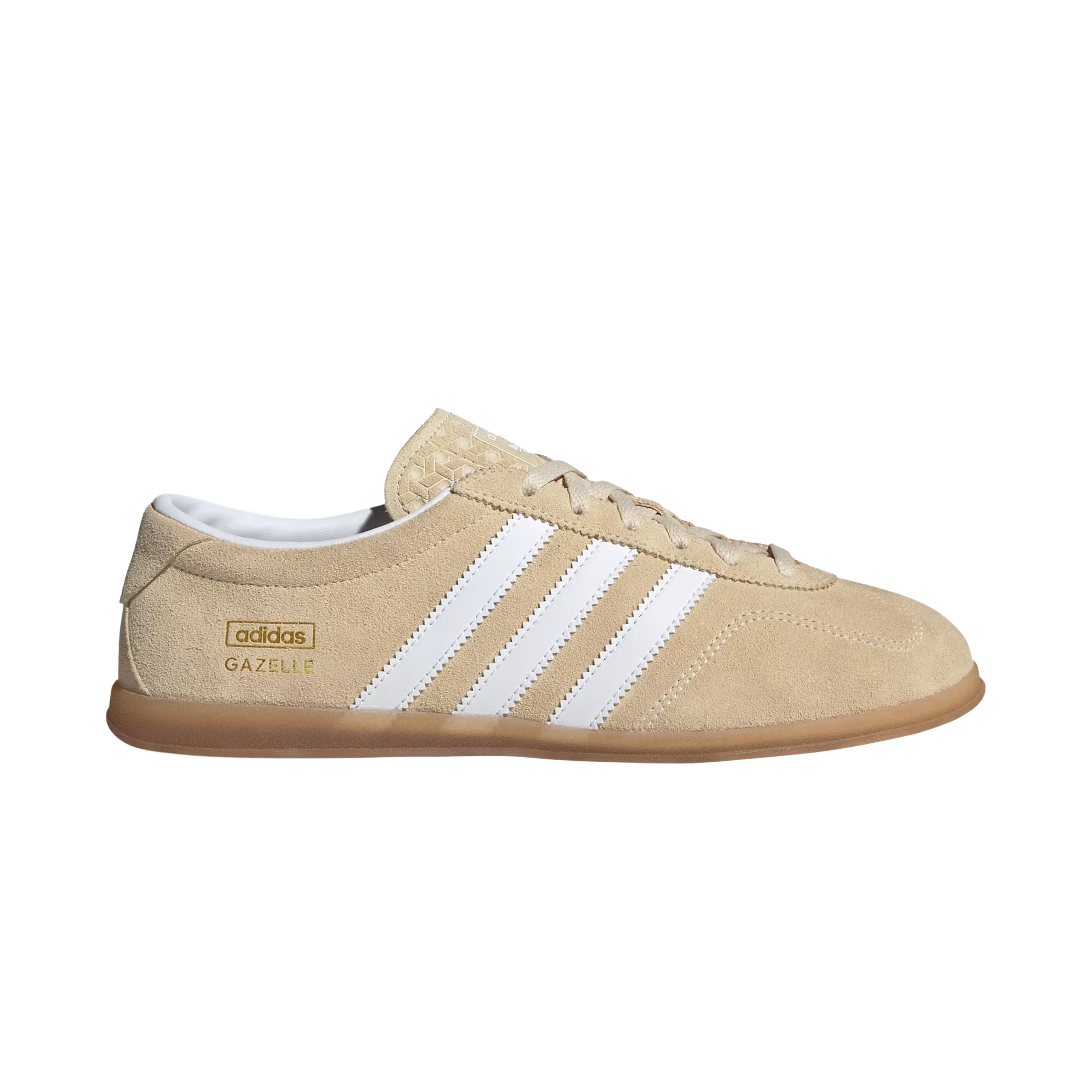 GAZELLE LO PRO W SAND STRATA/CLOUD WHITE/GUM