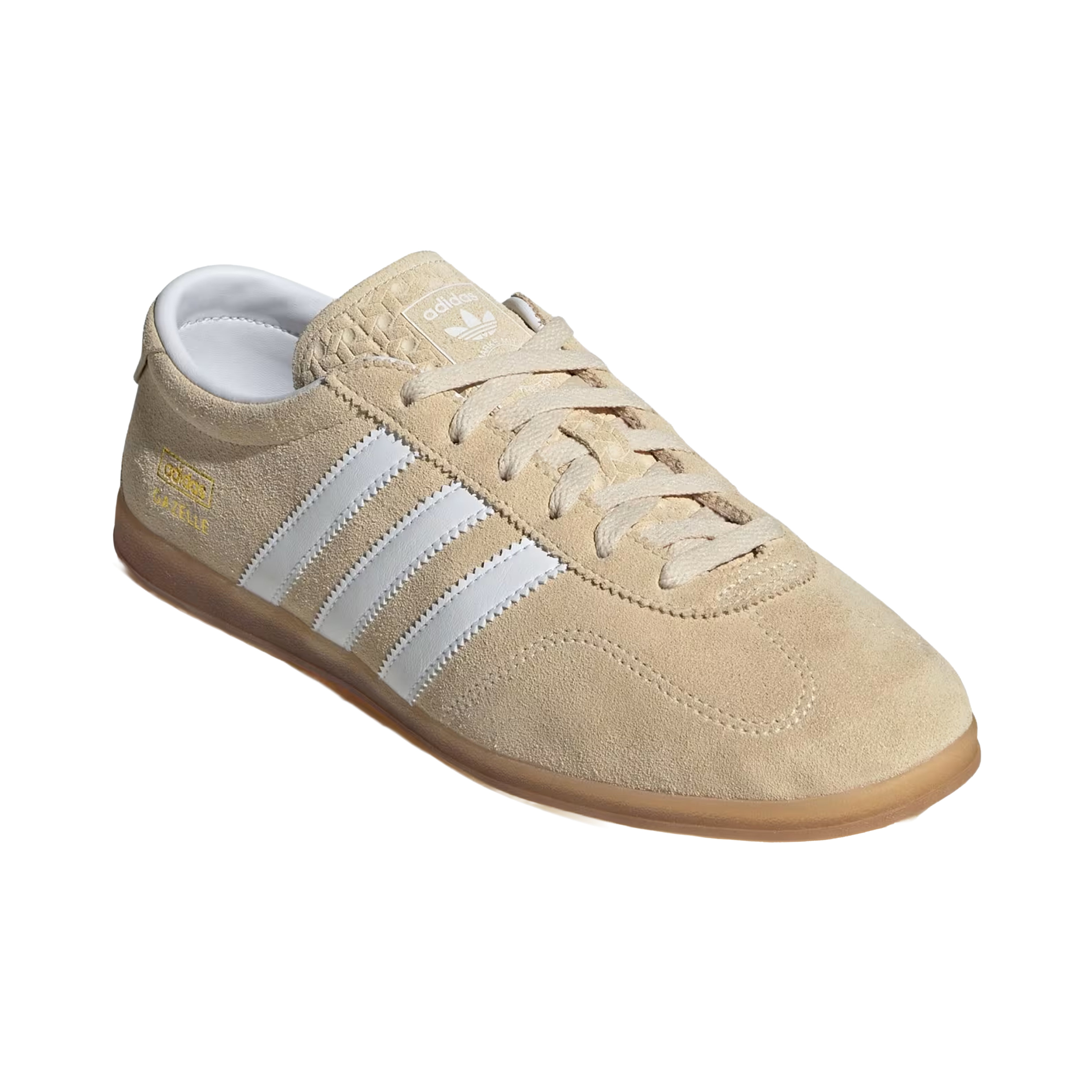 GAZELLE LO PRO W SAND STRATA/CLOUD WHITE/GUM