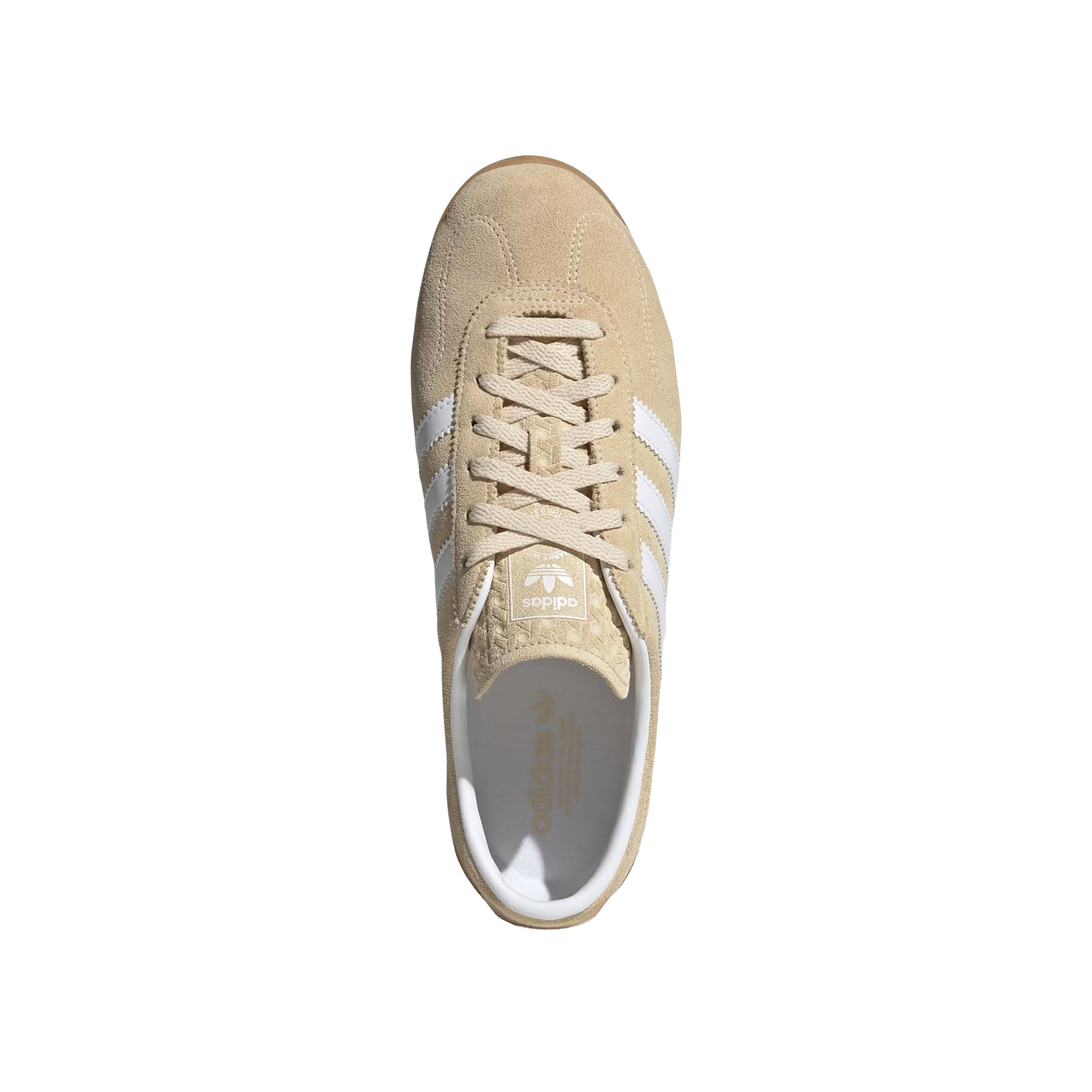 GAZELLE LO PRO W SAND STRATA/CLOUD WHITE/GUM