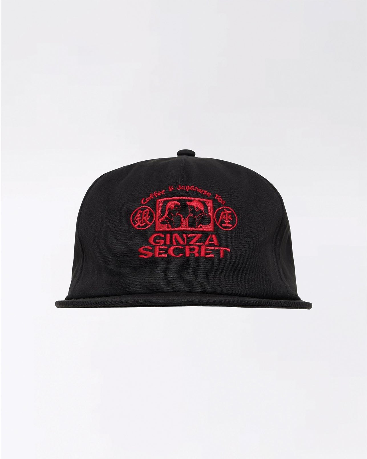 GINZA SECRET CAP BLACK