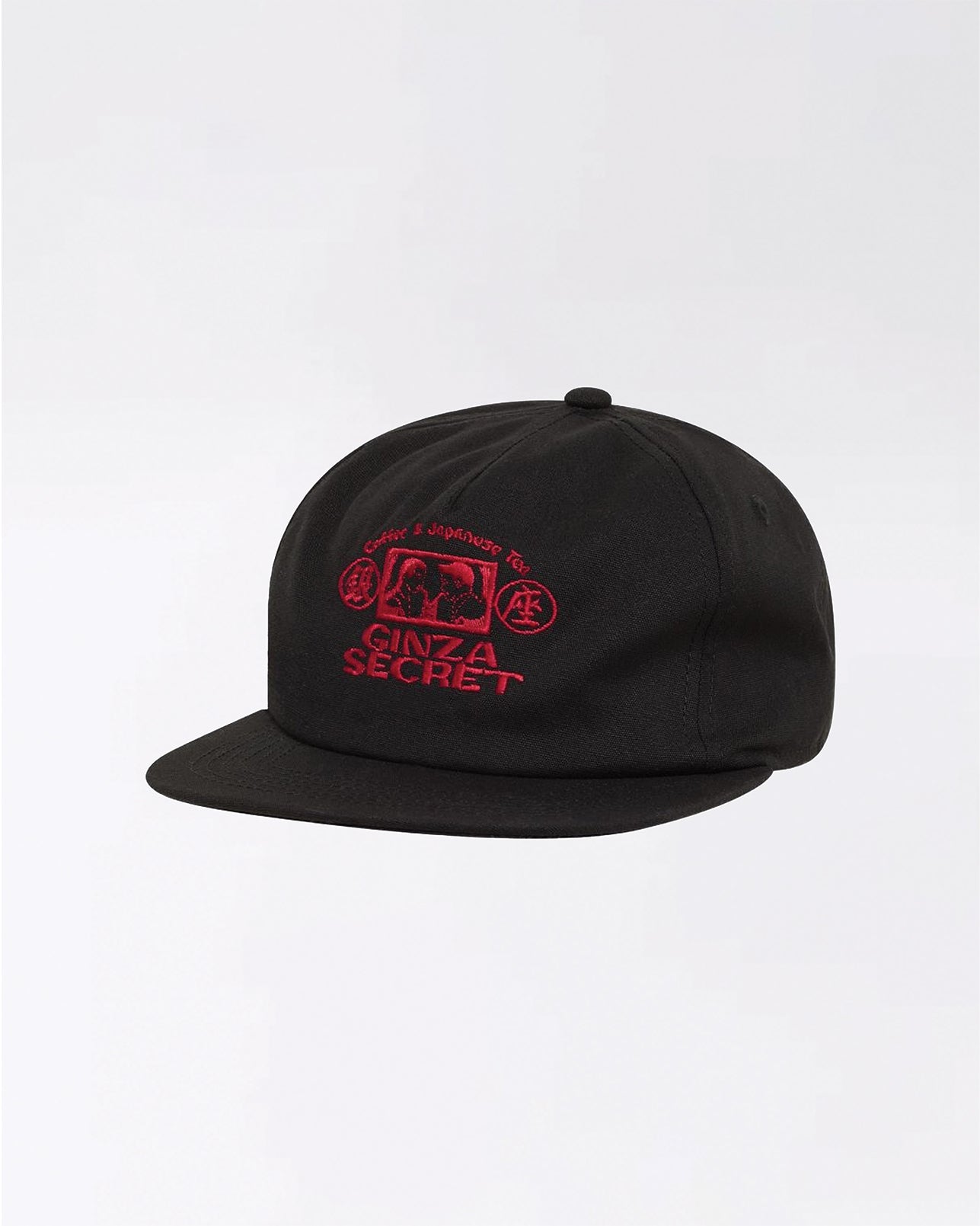 GINZA SECRET CAP BLACK