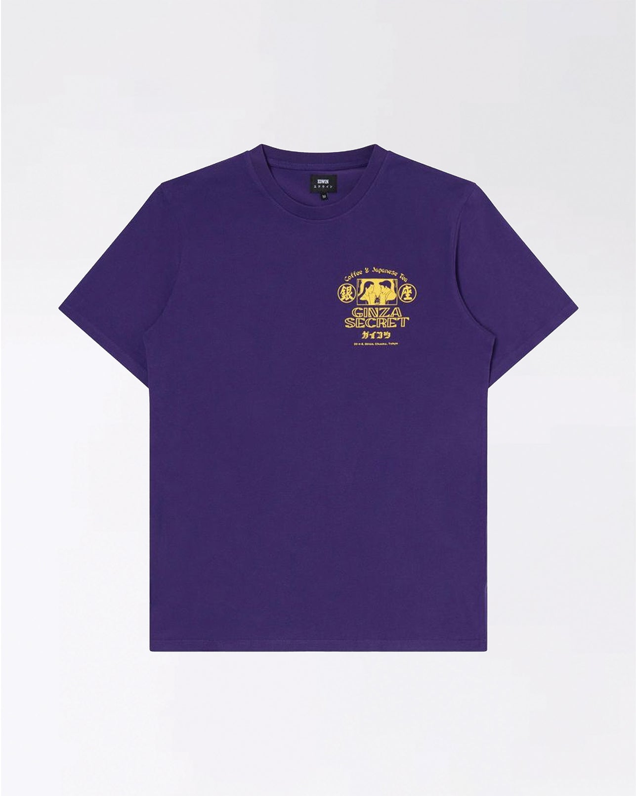 GINZA SECRET T-SHIRT PARACHUTE PURPLE