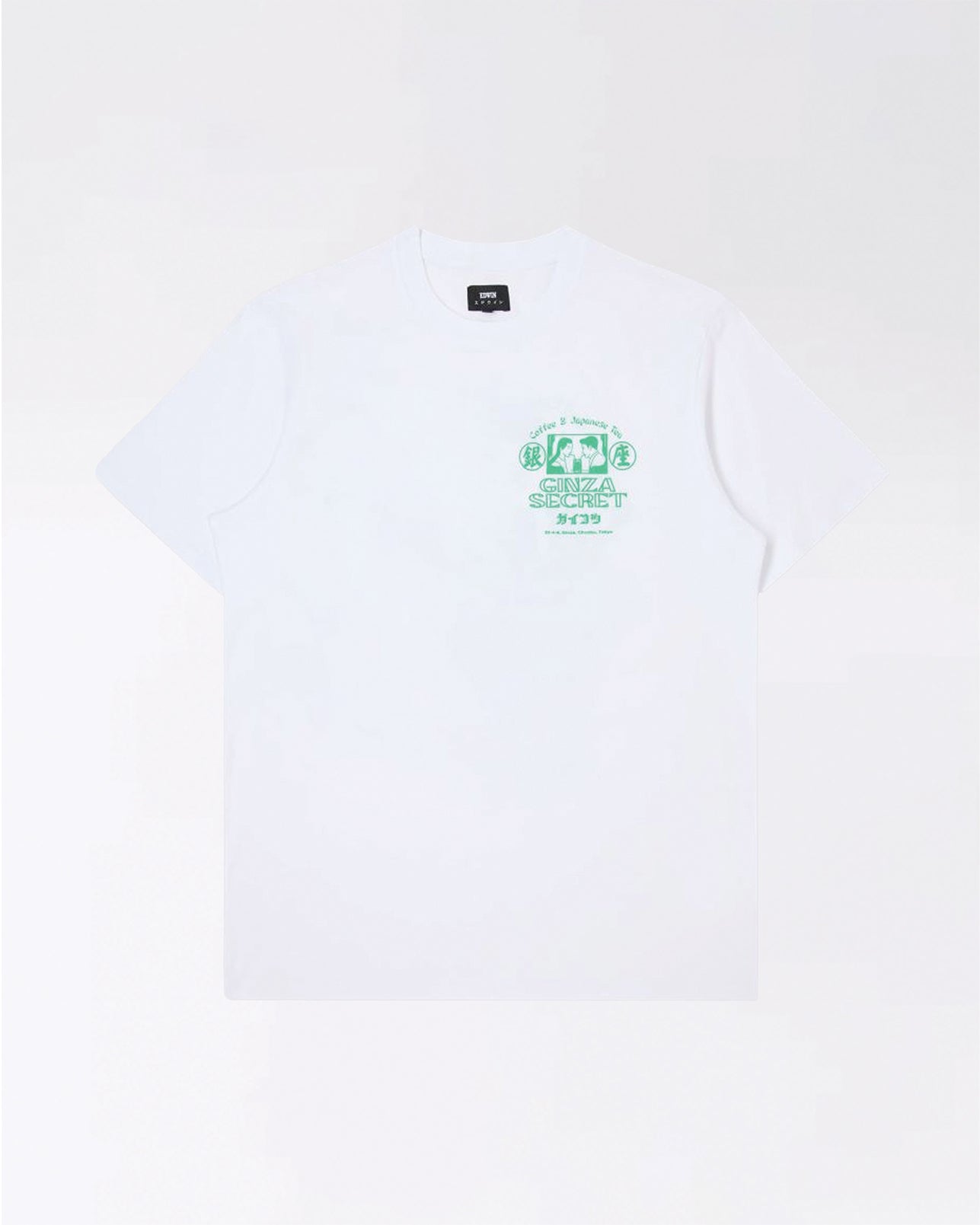 GINZA SECRET T-SHIRT WHITE