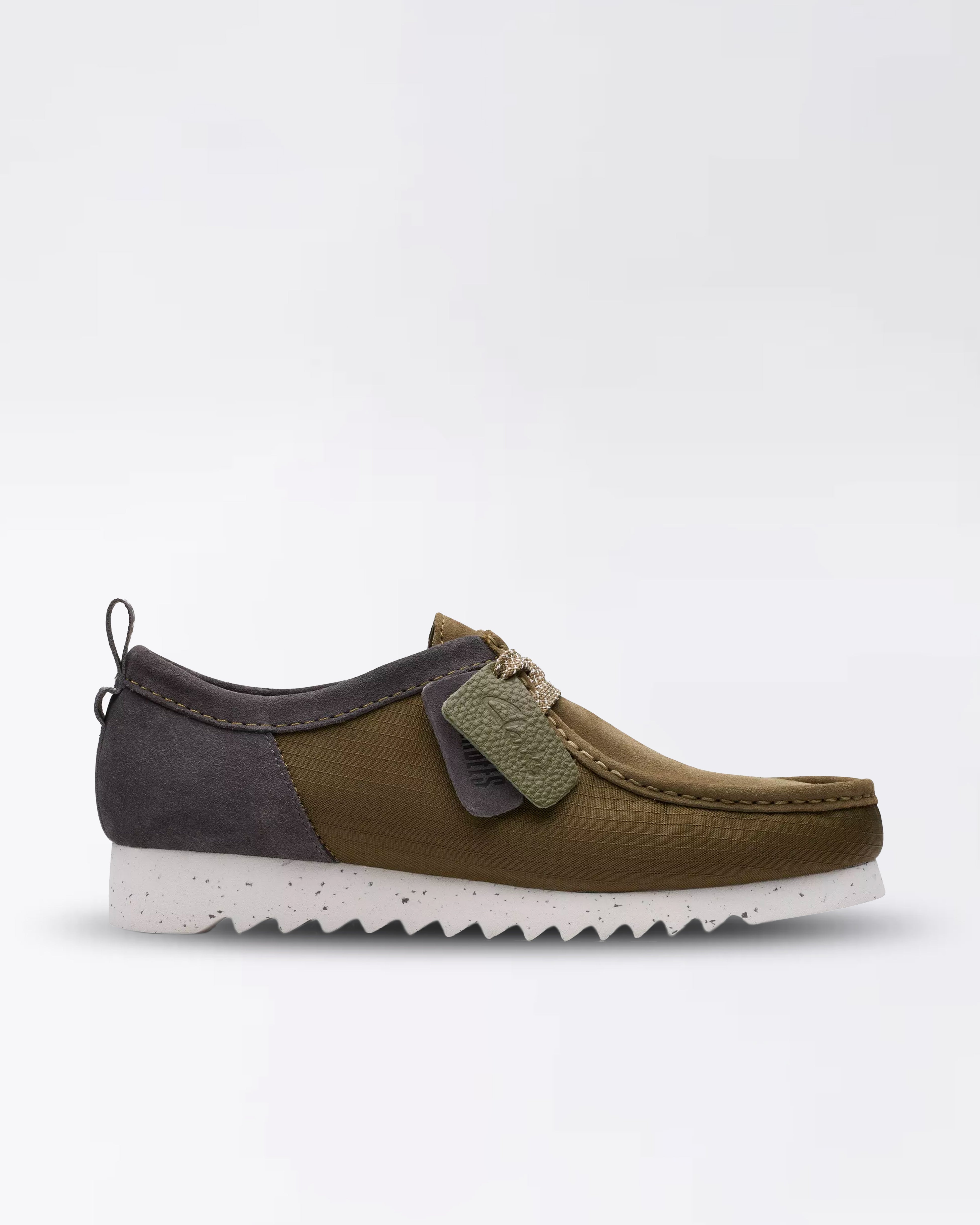 WALLABEE FTRE LO OLIVE COMBI