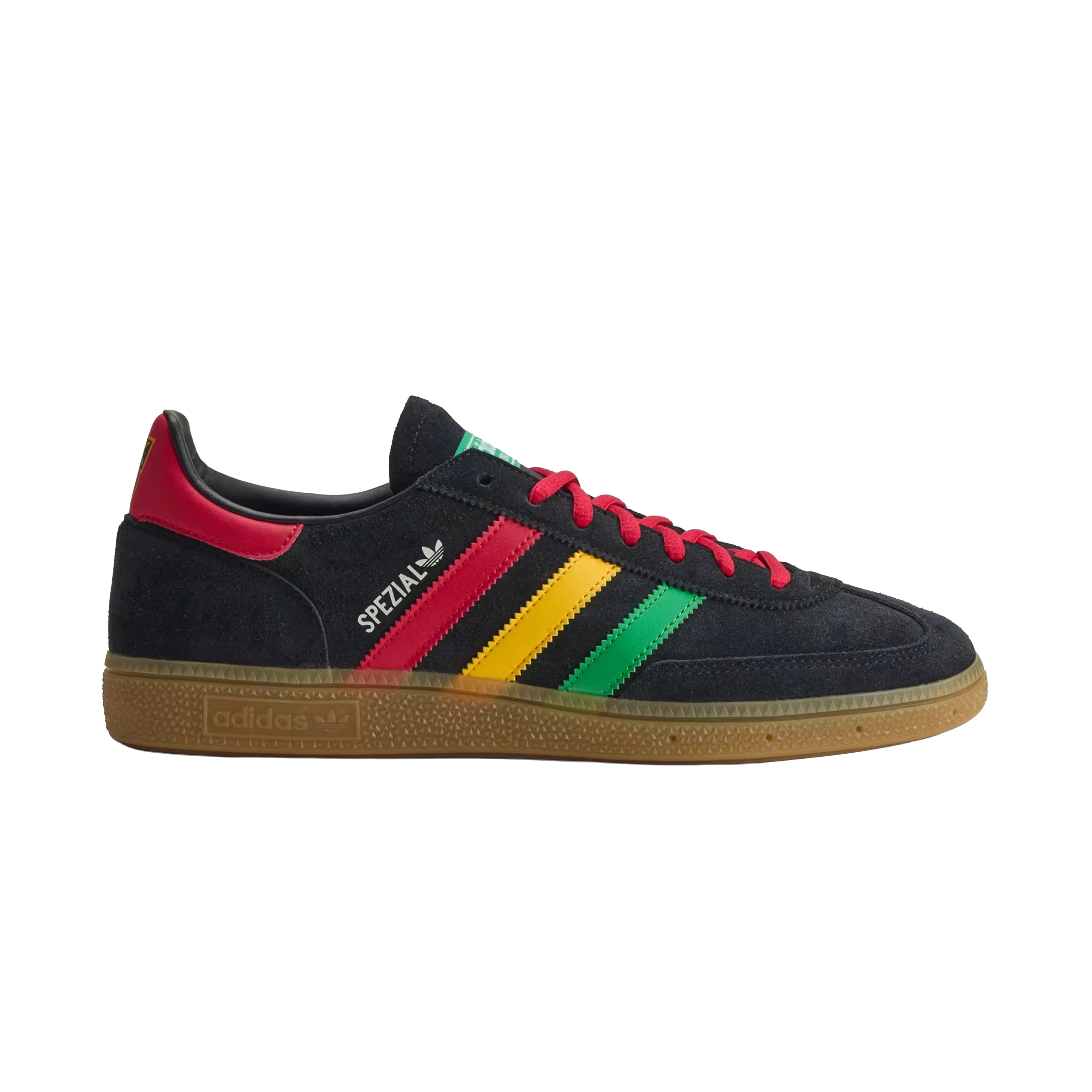 HANDBALL SPEZIAL JAMAÏQUE BLACK-PURE RUBY-BOLD GOLD