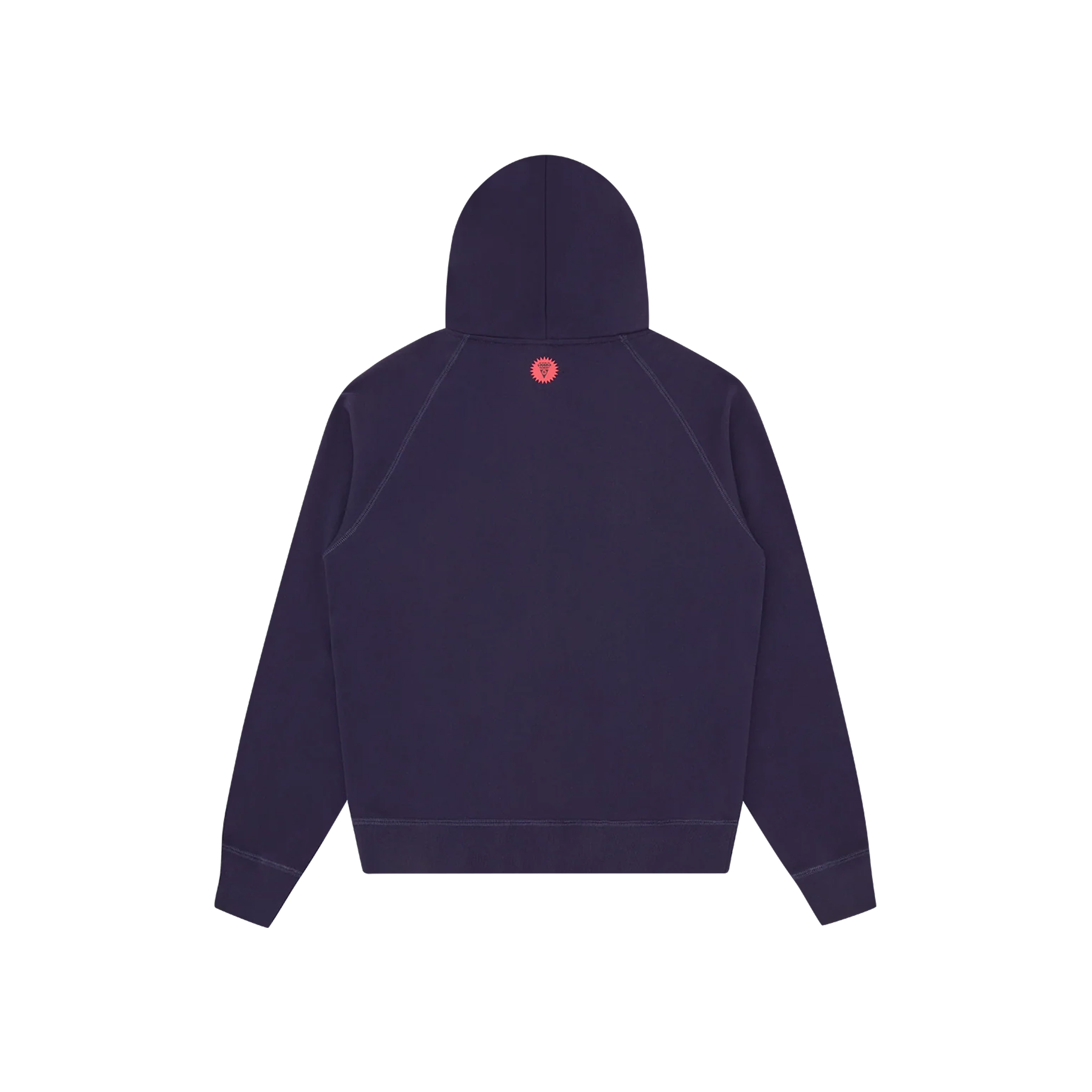 CONE ZIP THROUGH HOODIE NAVY – ICECREAM