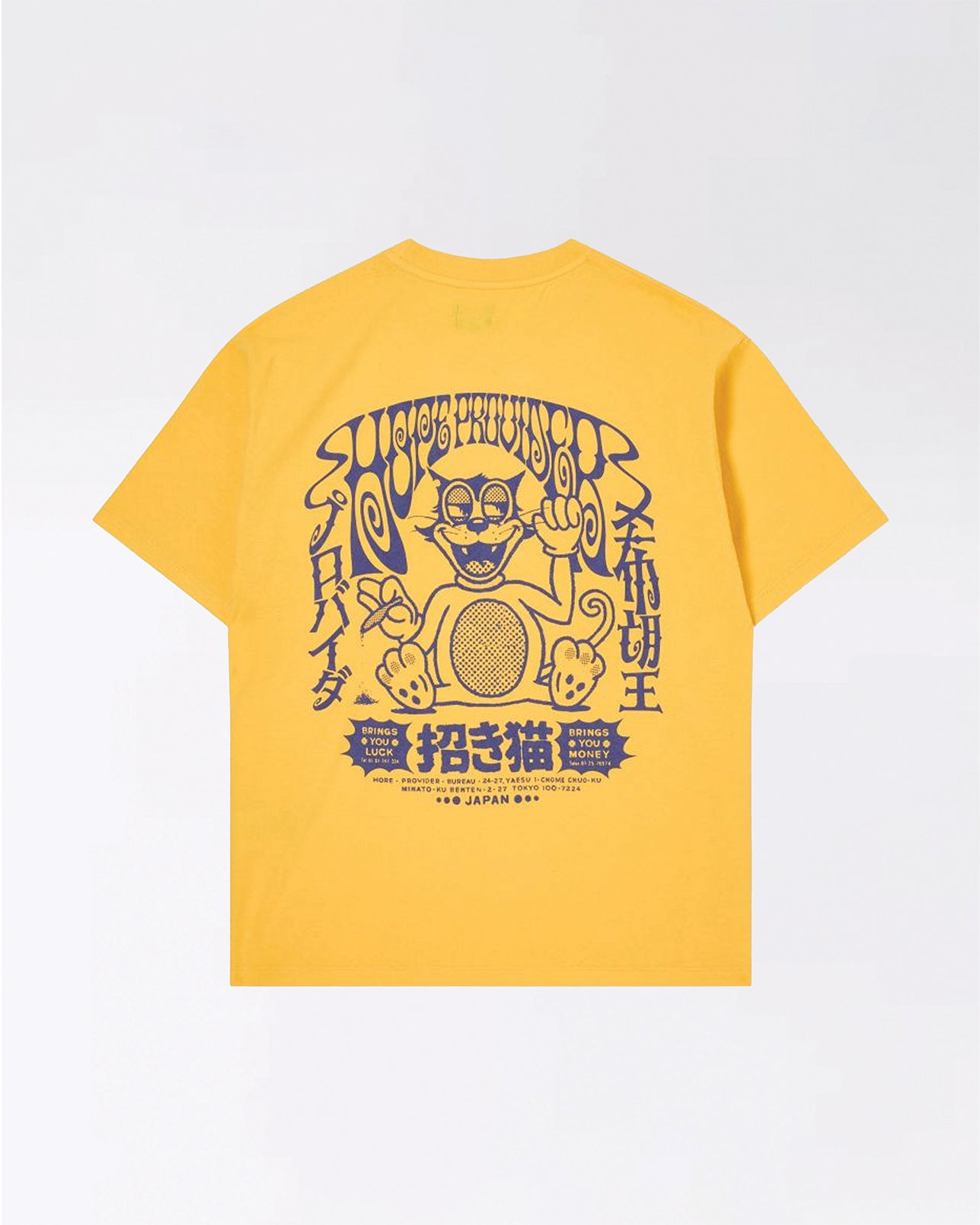 HOPE PROVIDER T-SHIRT LEMON CHROME