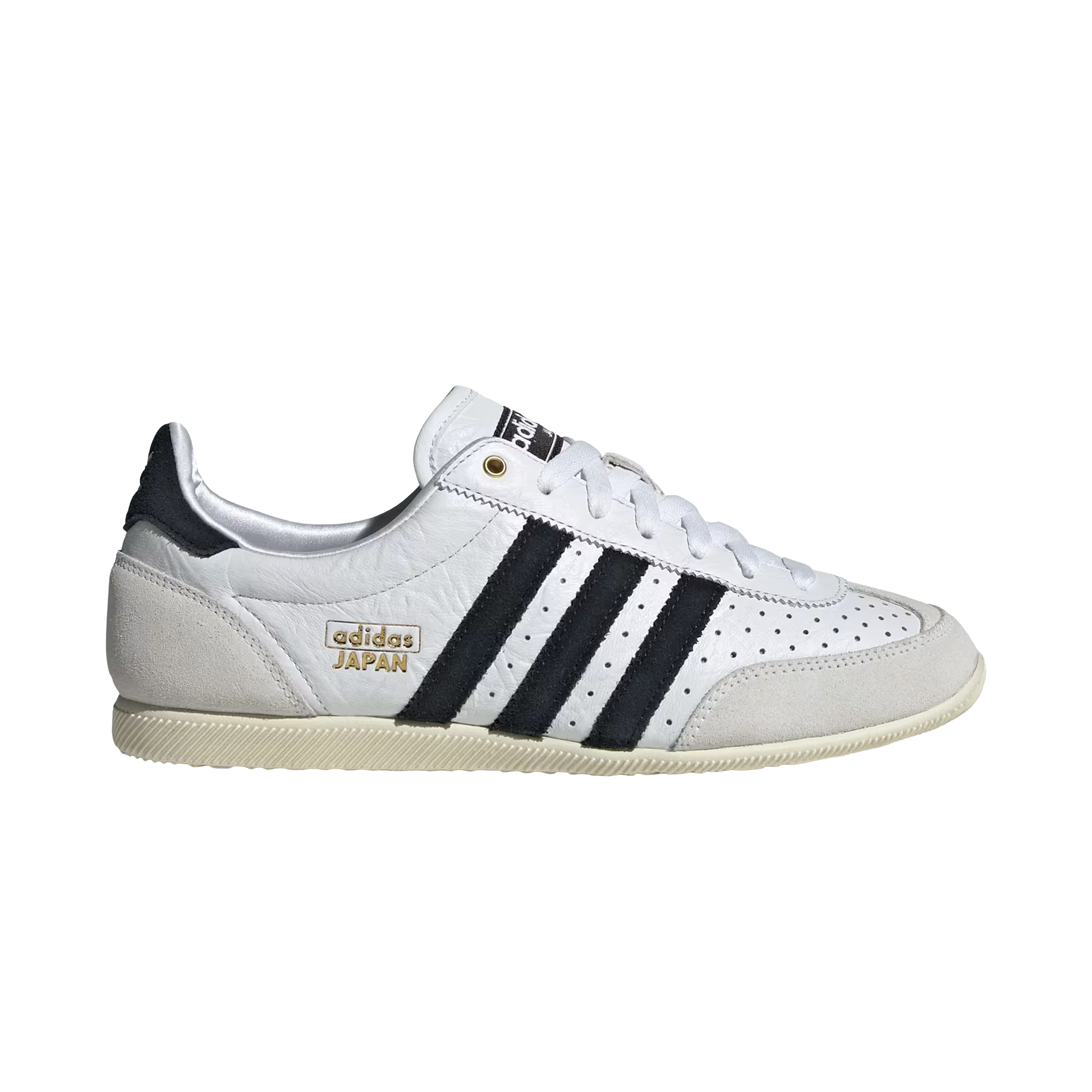 Baskets Adidas Japan Cloud White Core Black Gold Metallic – Boutique Laced Run La Réunion
