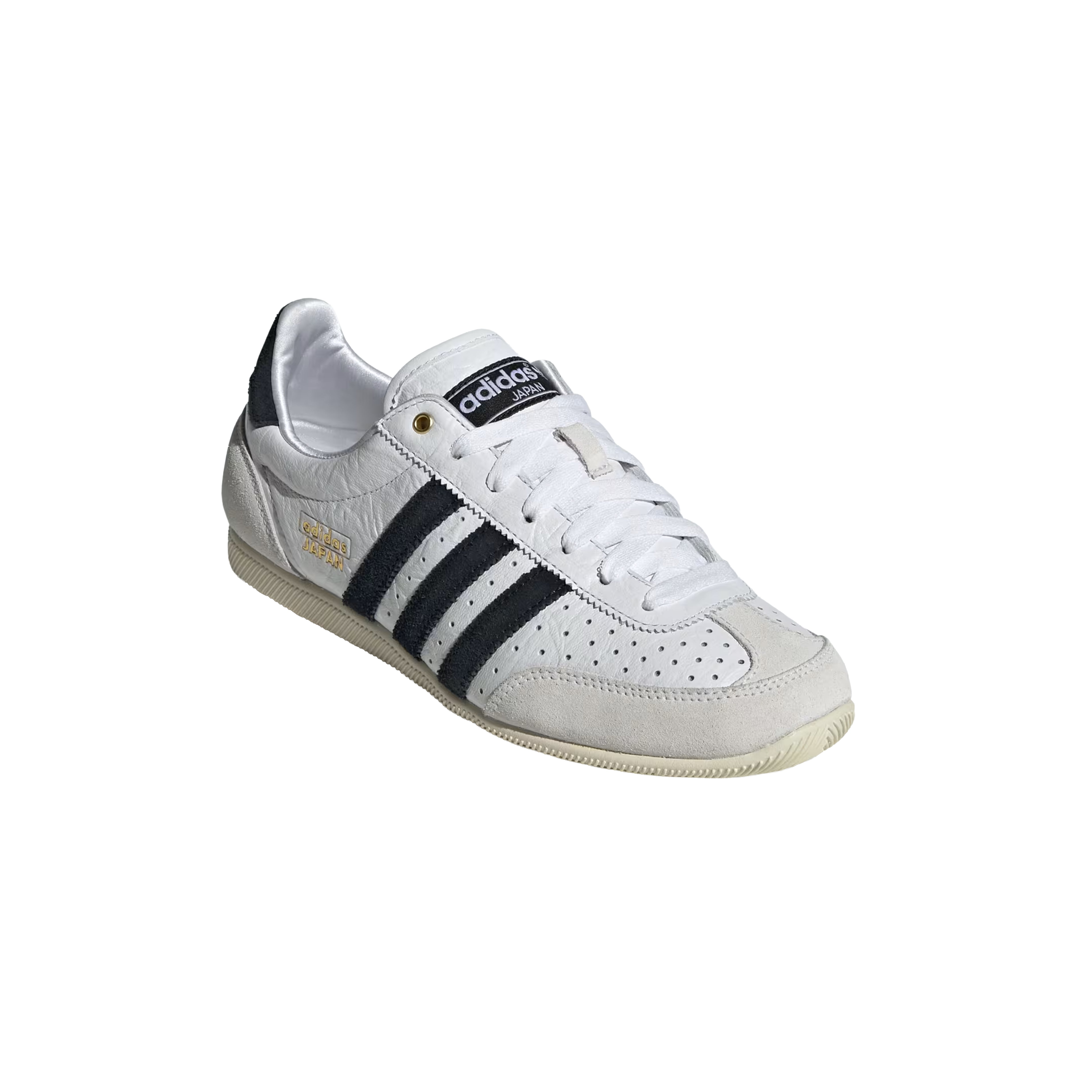 Baskets Adidas Japan Cloud White Core Black Gold Metallic – Boutique Laced Run La Réunion
