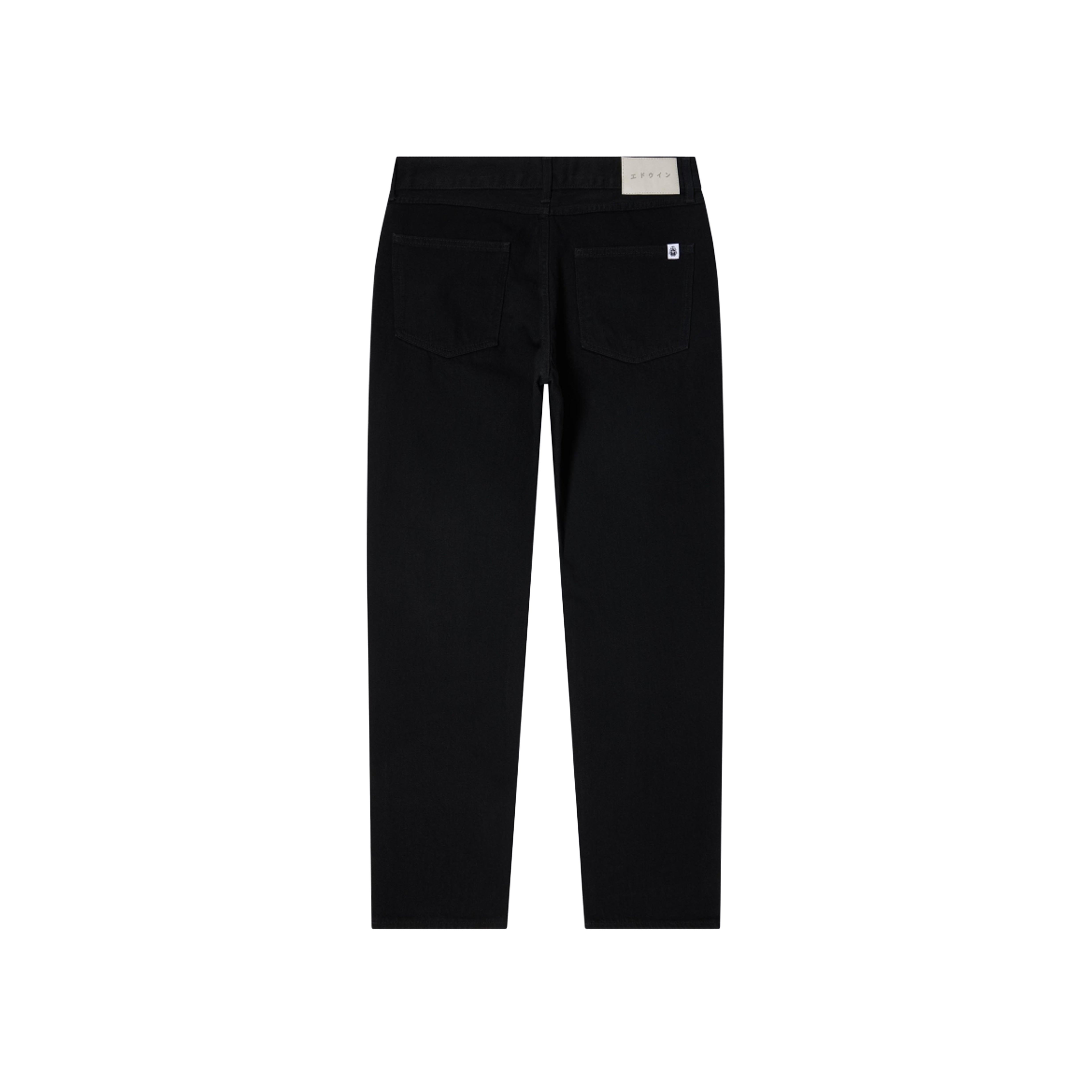 JEAN COSMOS BLACK RINSED L30