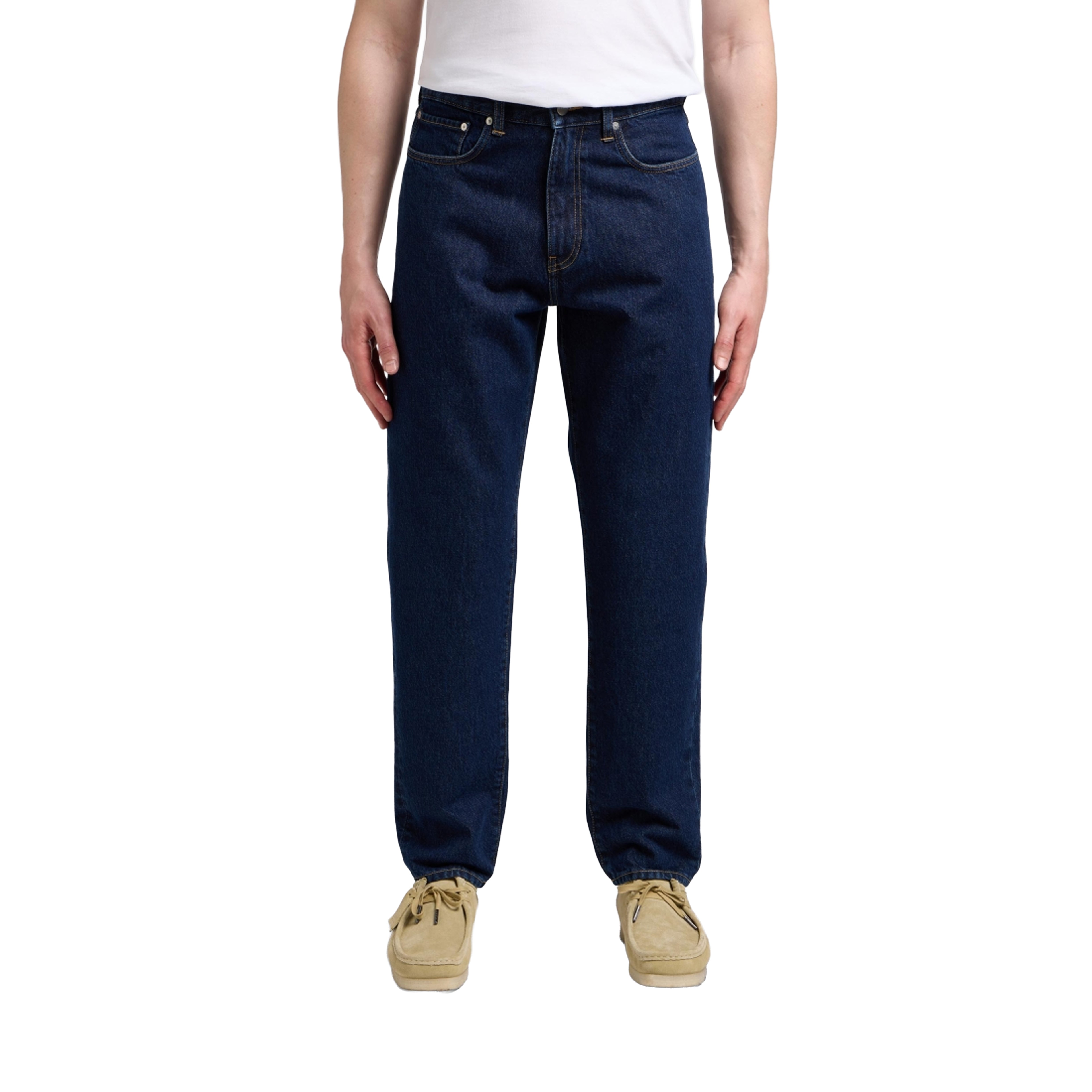 JEAN COSMOS BLUE DARK MARBLE WASH L30