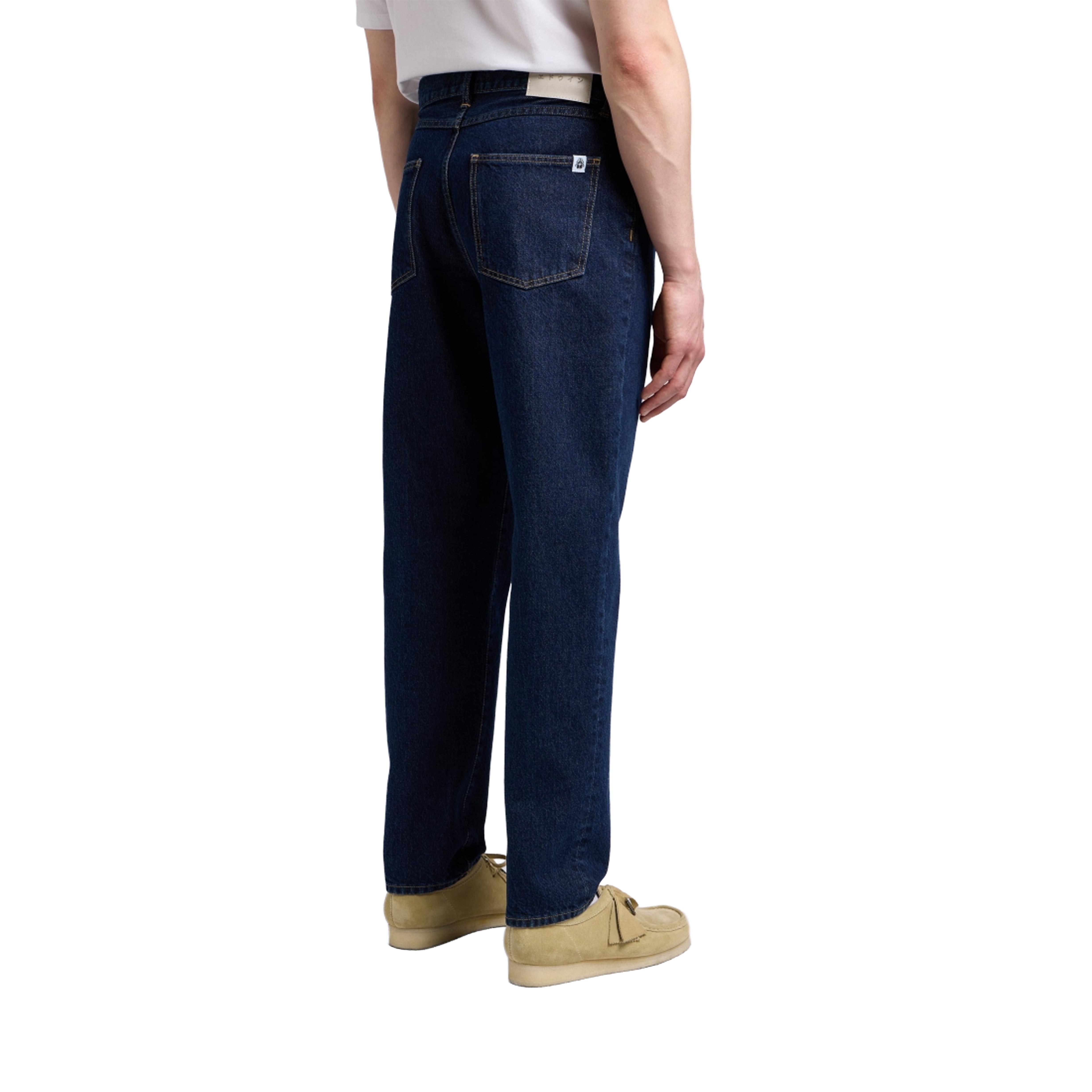 JEAN COSMOS BLUE DARK MARBLE WASH L30