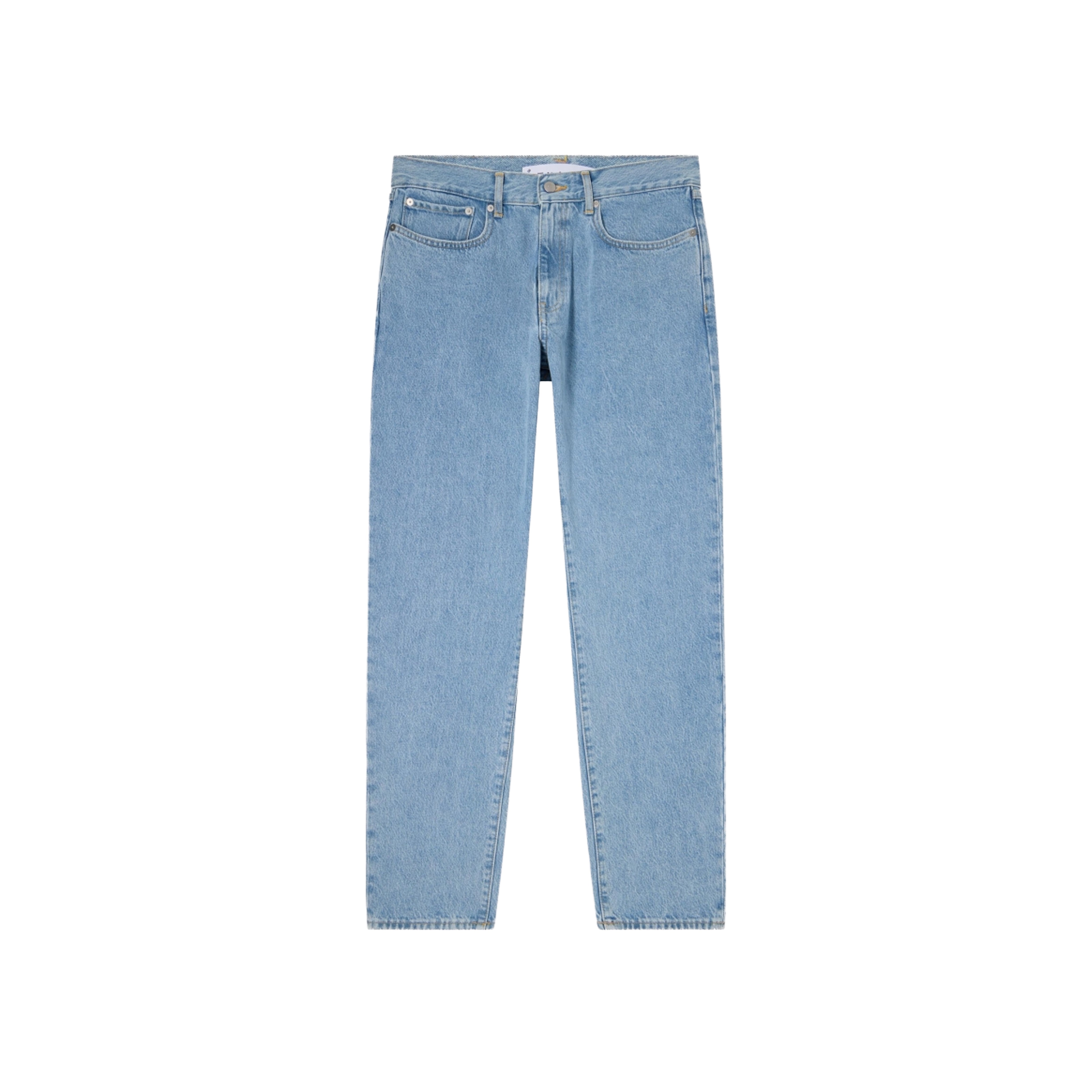 JEAN COSMOS BLUE HEAVY BLEACH WASH L30