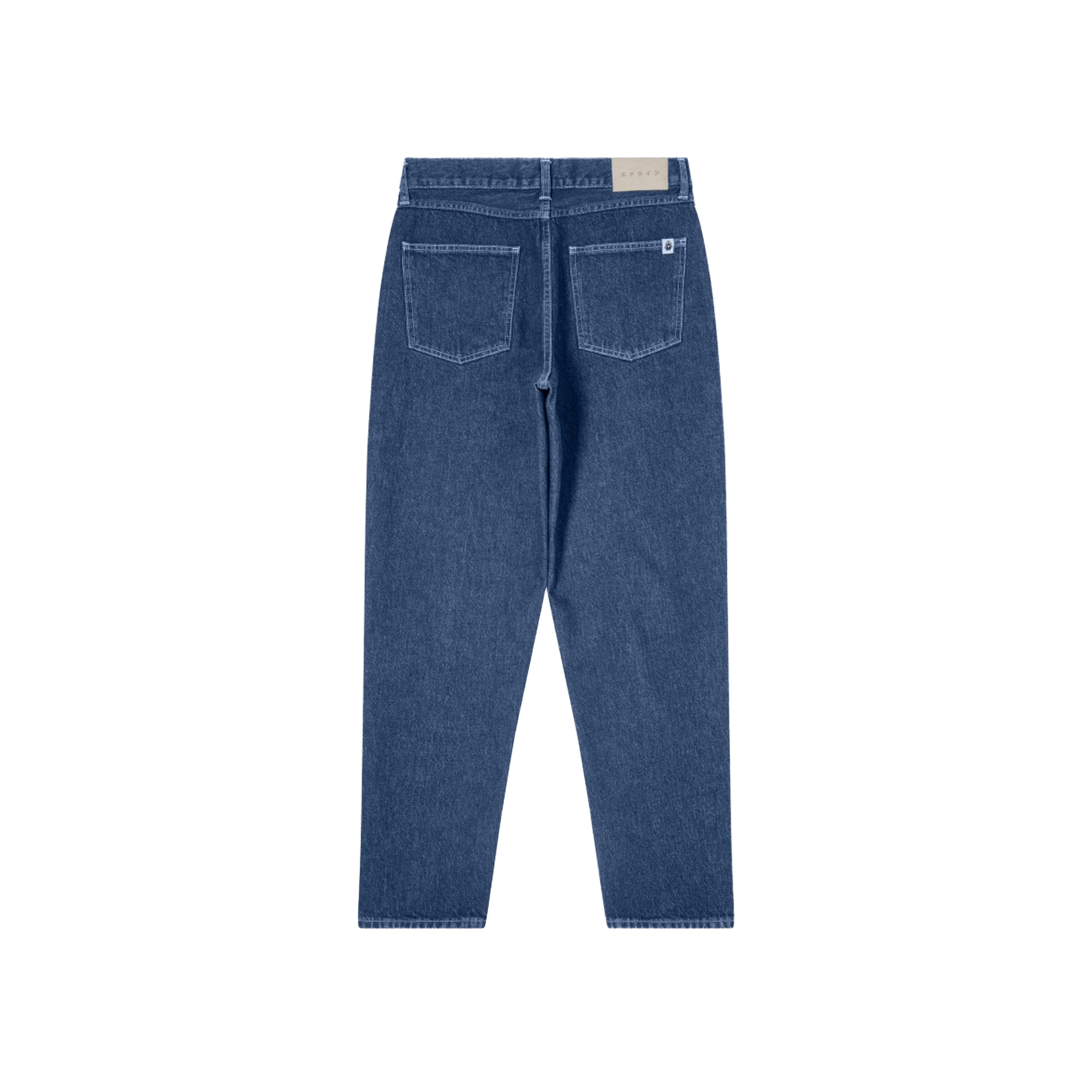 JEAN COSMOS BLUE MID MARBLE WASH L30