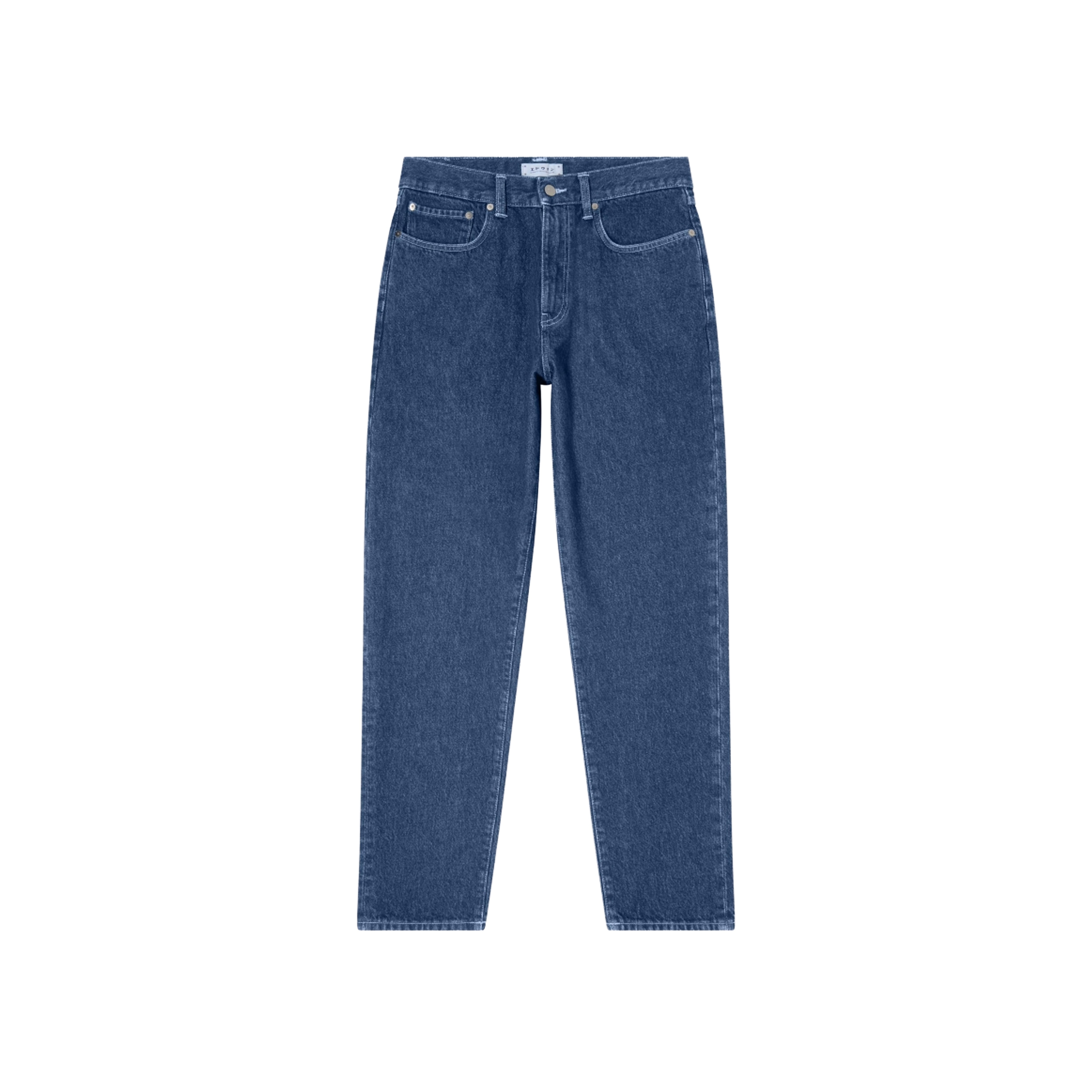 JEAN COSMOS BLUE MID MARBLE WASH L30