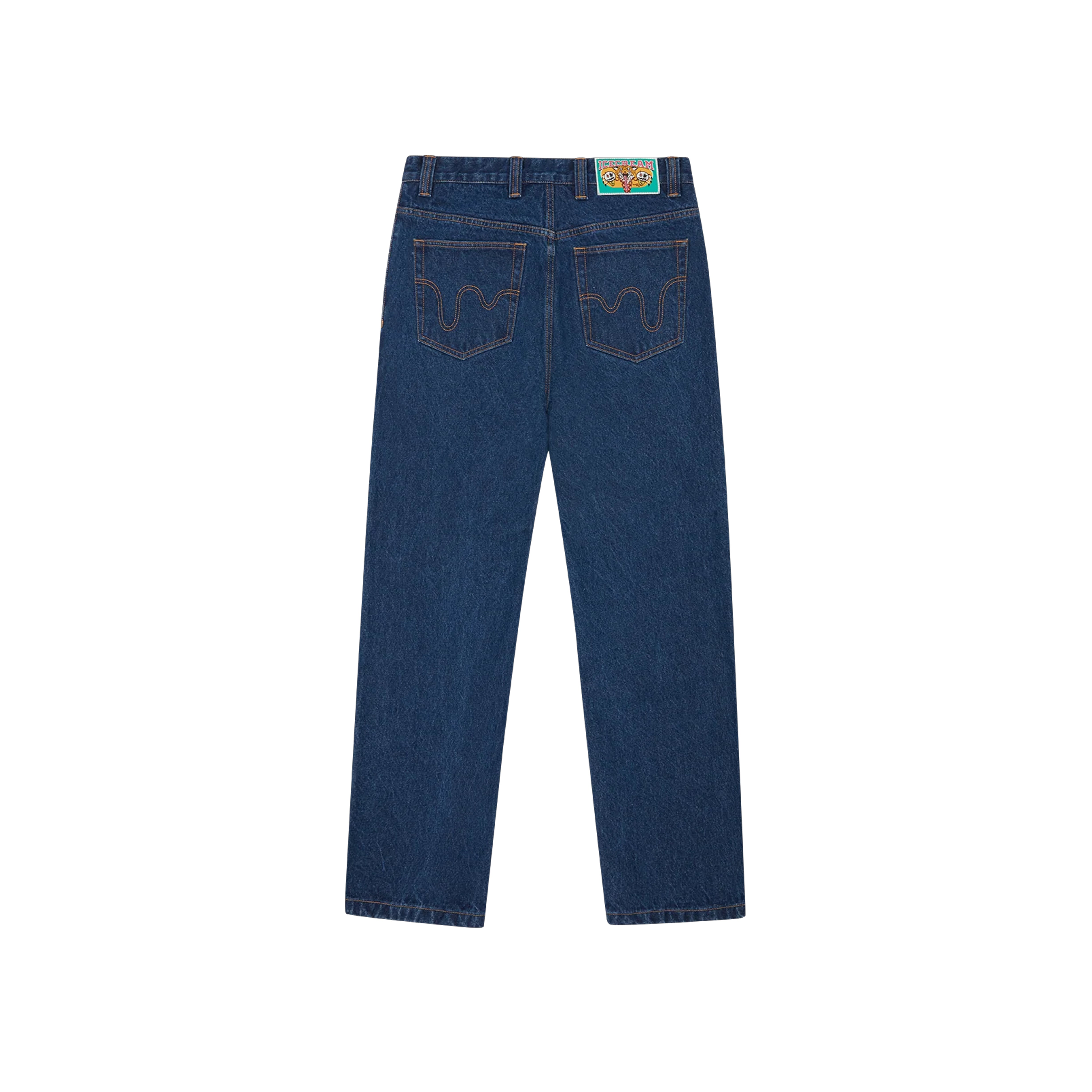 Jean Running Dog Double Scoop Mid Wash Blue Mauve Billionaire Boys Club Ice Cream – Boutique Laced Run La Réunion
