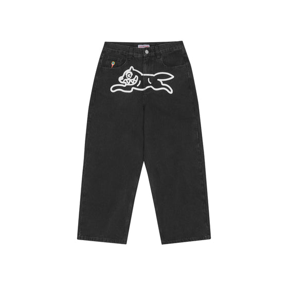 Jean Running Dog Triple Scoop Black Billionaire Boys Club Ice Cream – Boutique Laced Run La Réunion