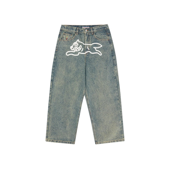Jean Running Dog Triple Scoop Vintage Wash Billionaire Boys Club Ice Cream – Boutique Laced Run La Réunion