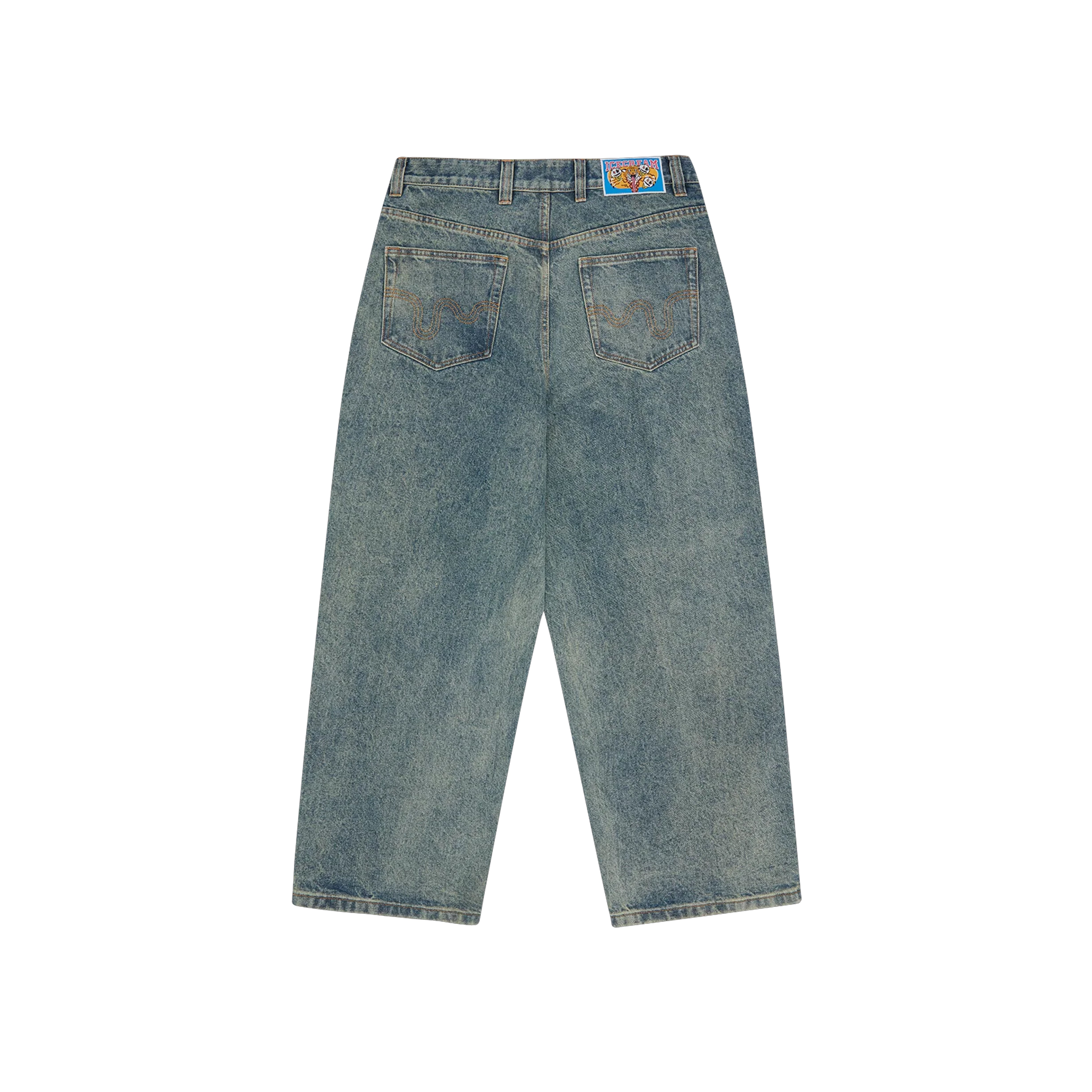 06 archive season 3 running dog jeans RUNNING DOG TRIPLE SCOOP 