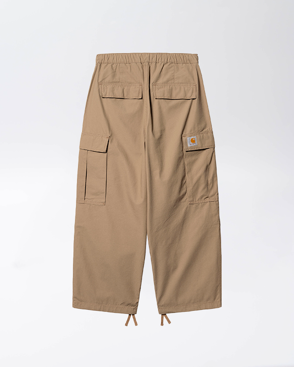 JET CARGO PANT LEATHER RINSED