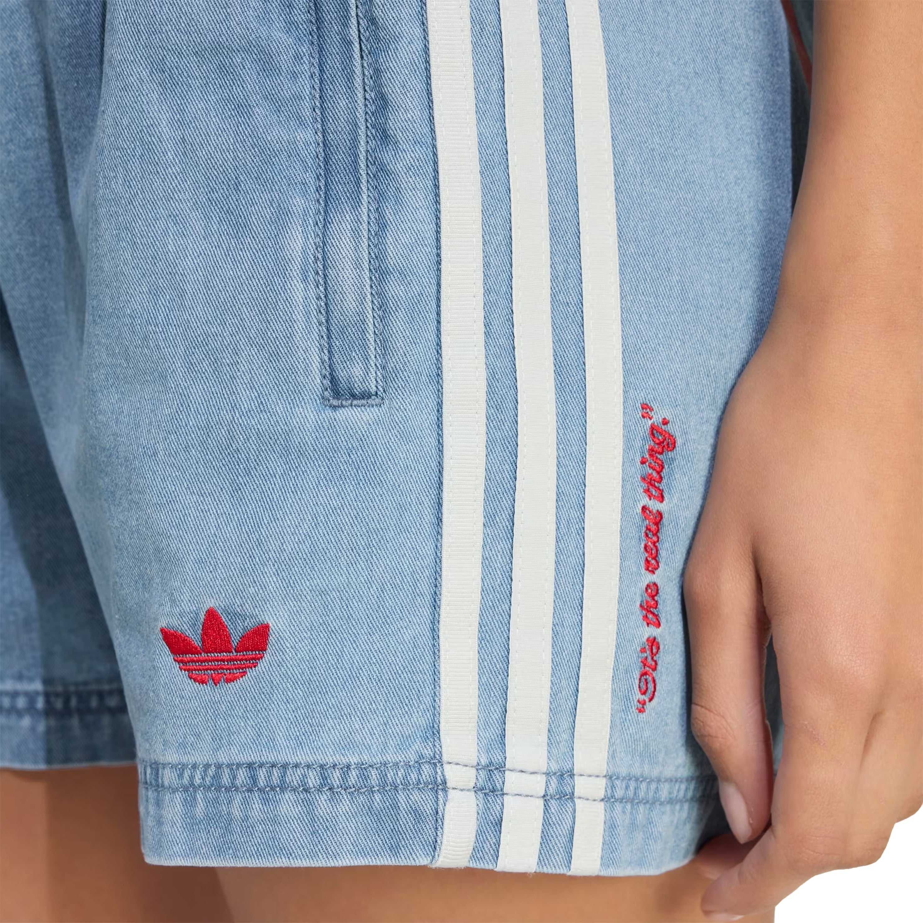 JORTS ADIDAS X COCA-COLA DENIM