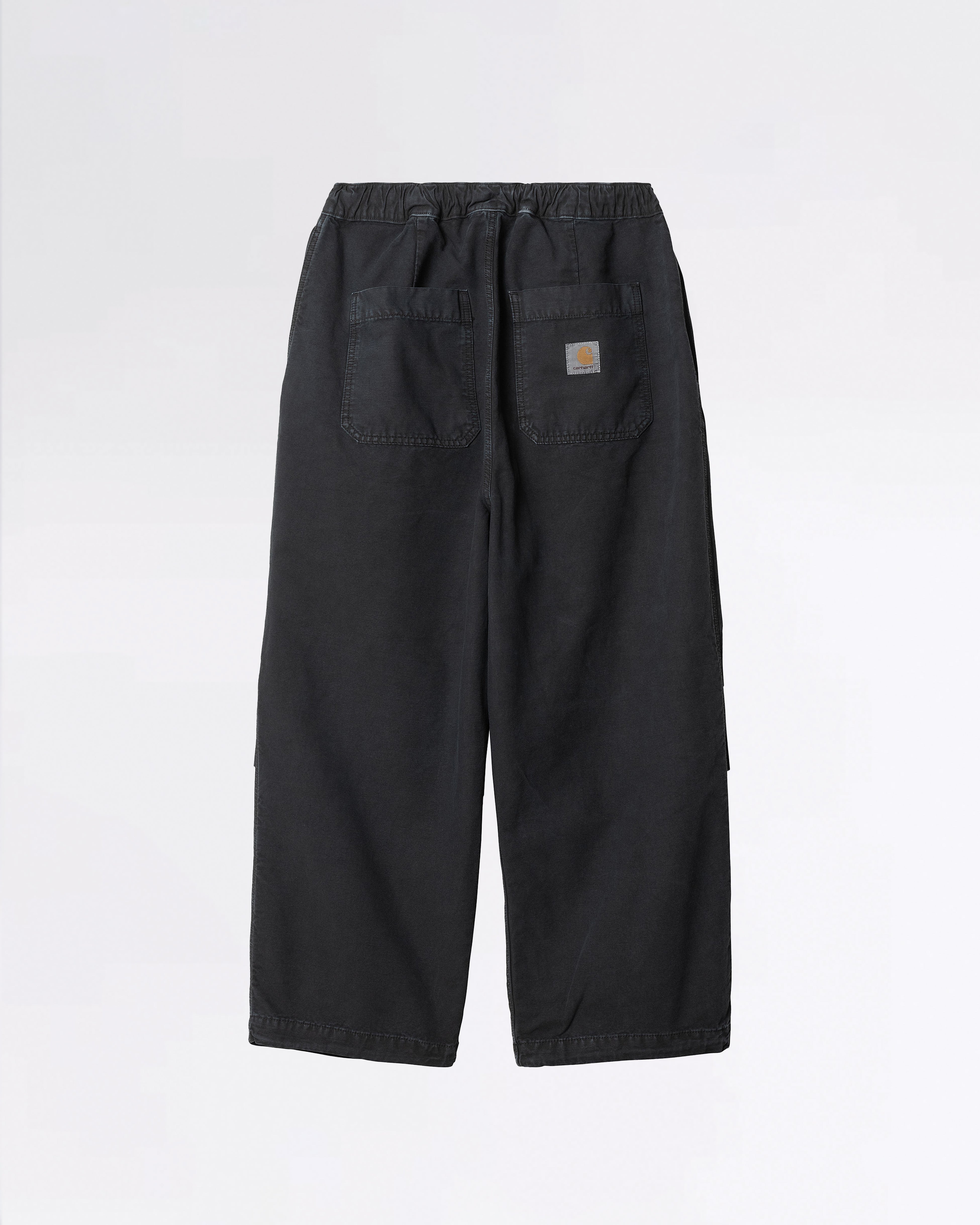 JUDD PANT CANVAS BLACK STONE