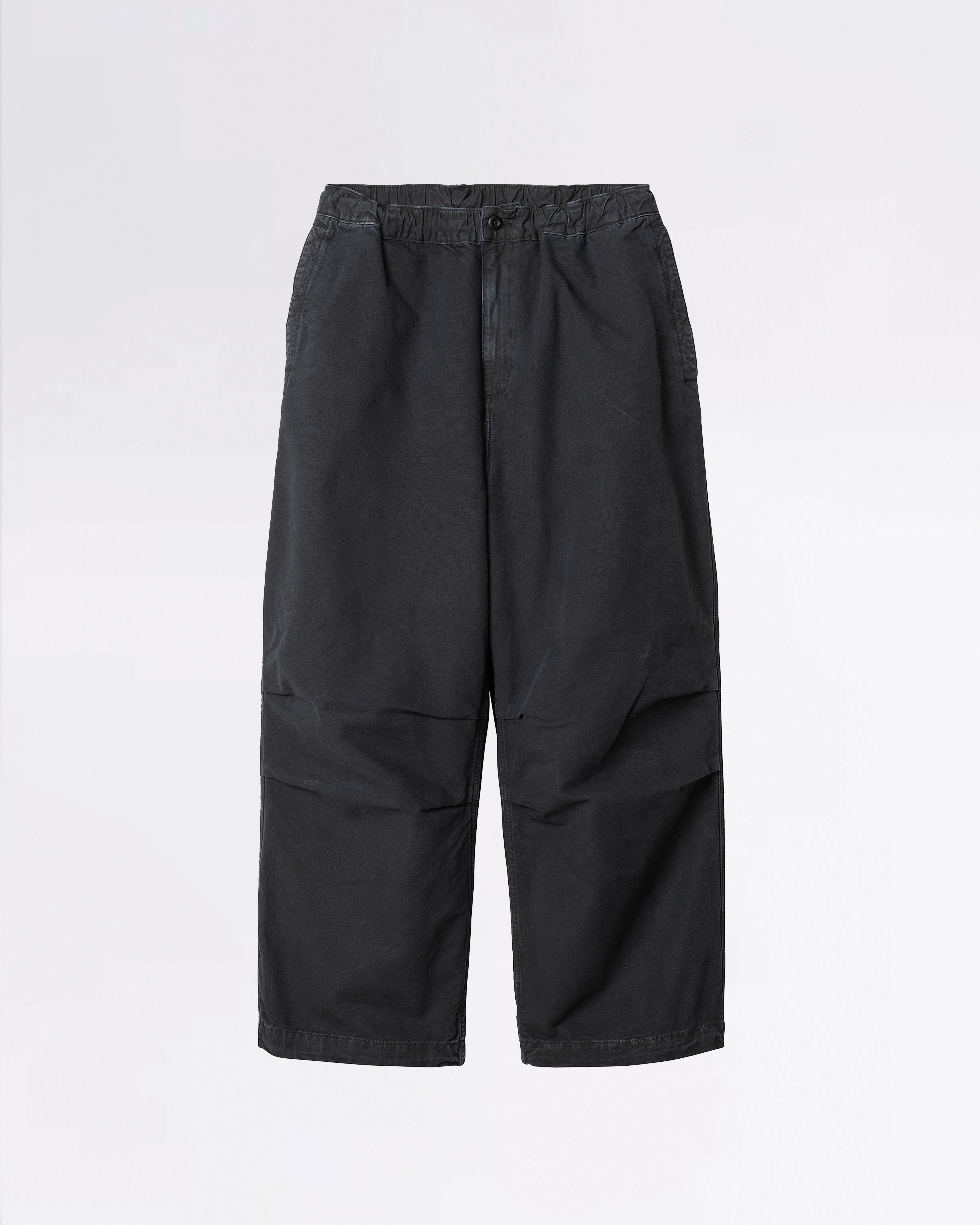 JUDD PANT CANVAS BLACK STONE