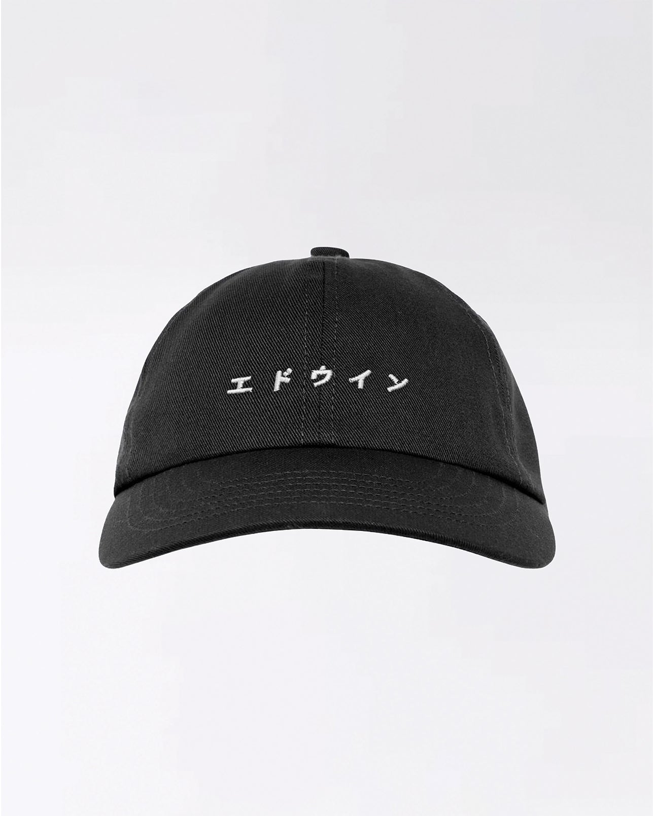 KATAKANA CAP BLACK