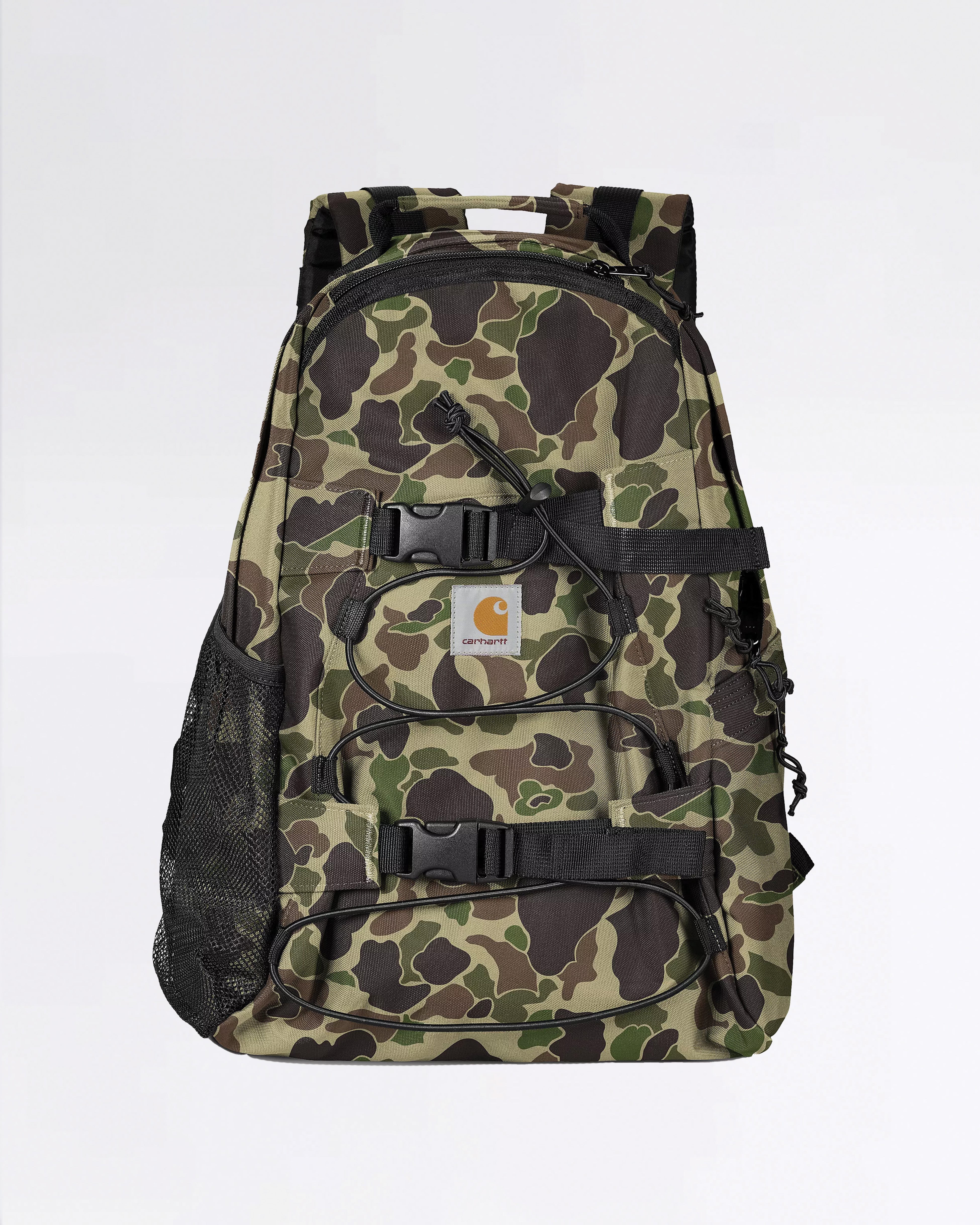 KICKFLIP BACKPACK CAMO DUCK/GREEN