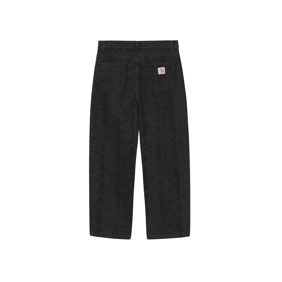 JEAN LANDON SNAKE CAMO/BLACK/HEAVY STONE WASH – Laced Run