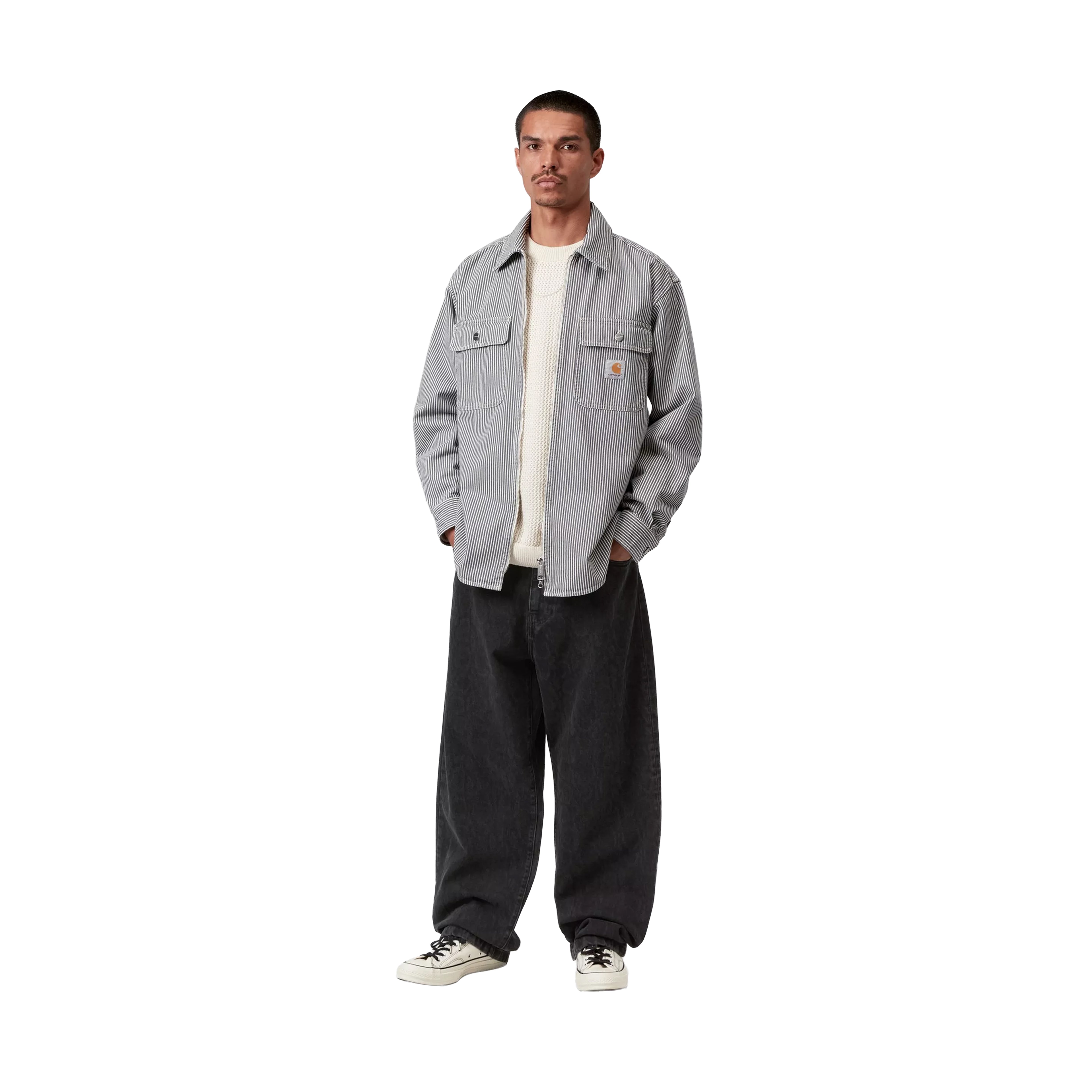 LANDON PANT SNAKE CAMO/BLACK/HEAVY STONE WASH