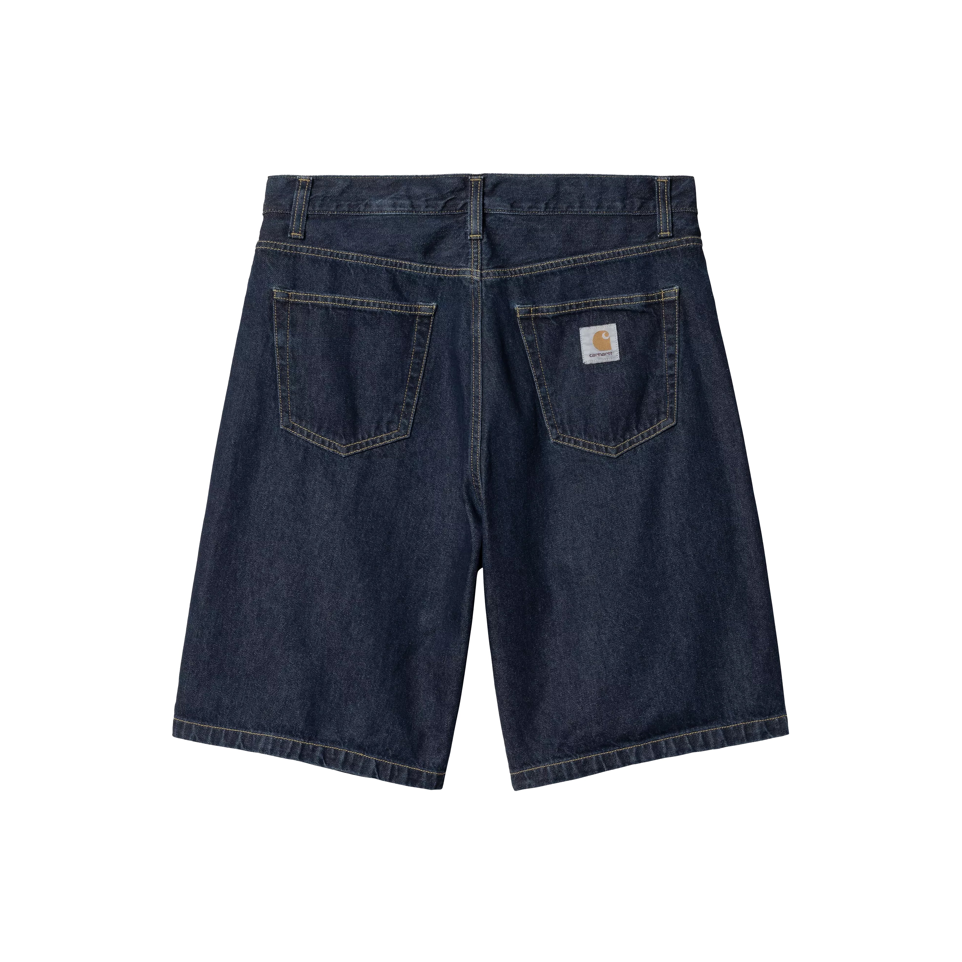 Short Landon Blue Rinsed Carhartt WIP – Boutique Laced Run La Réunion