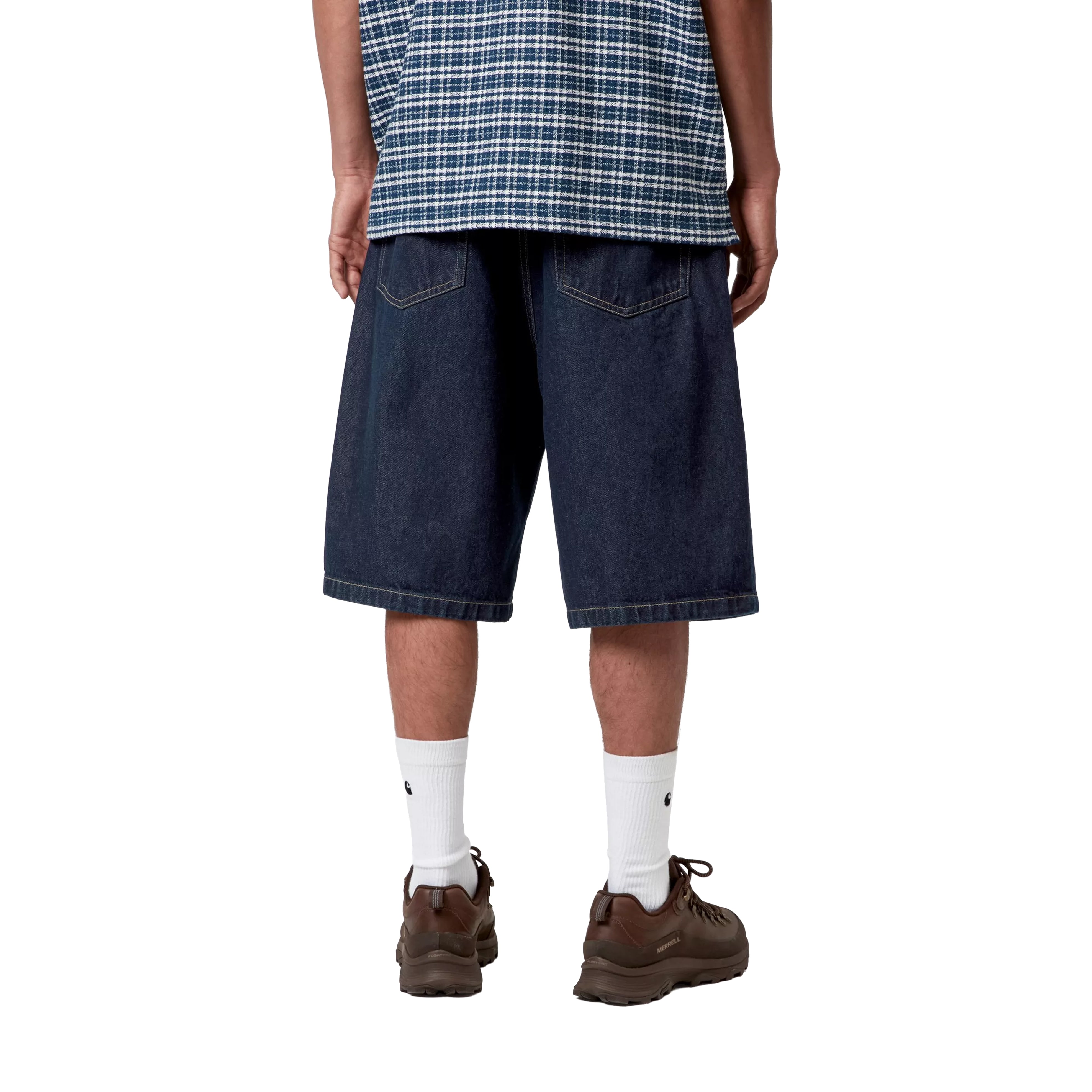 Short Landon Blue Rinsed Carhartt WIP – Boutique Laced Run La Réunion