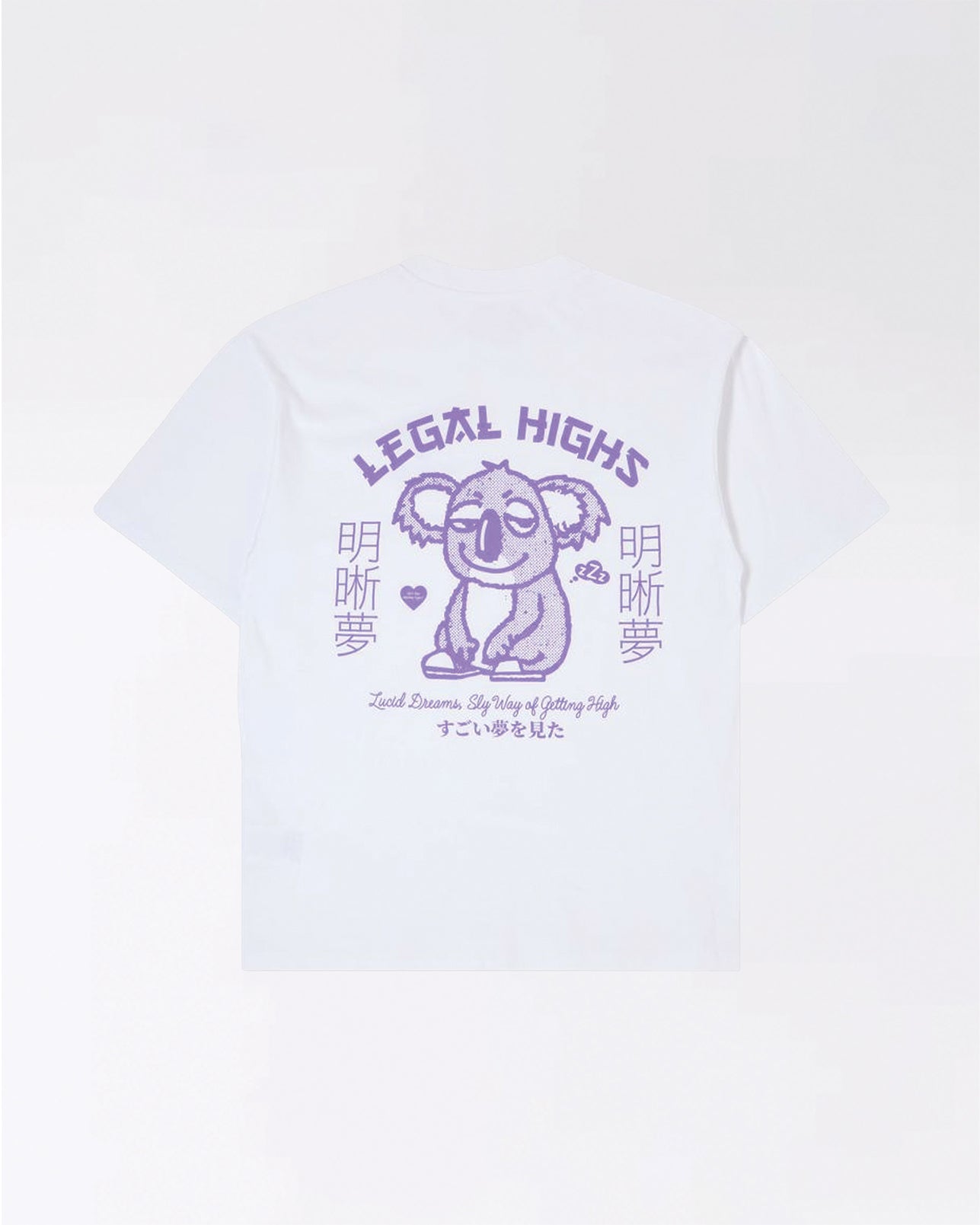 LEGAL HIGHS T-SHIRT WHITE