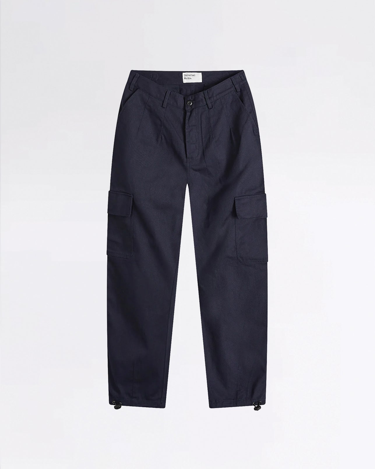 LOOSE CARGO PANT NAVY WINTER TWILL