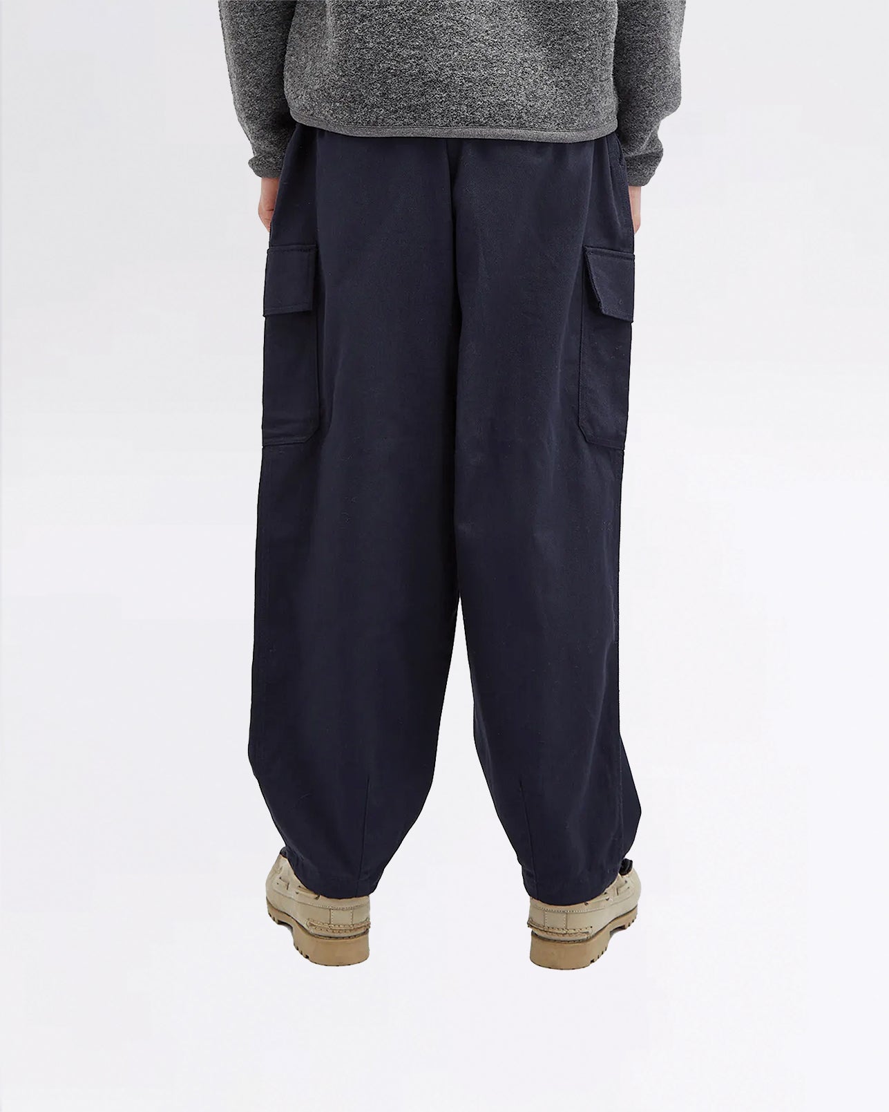 LOOSE CARGO PANT NAVY WINTER TWILL