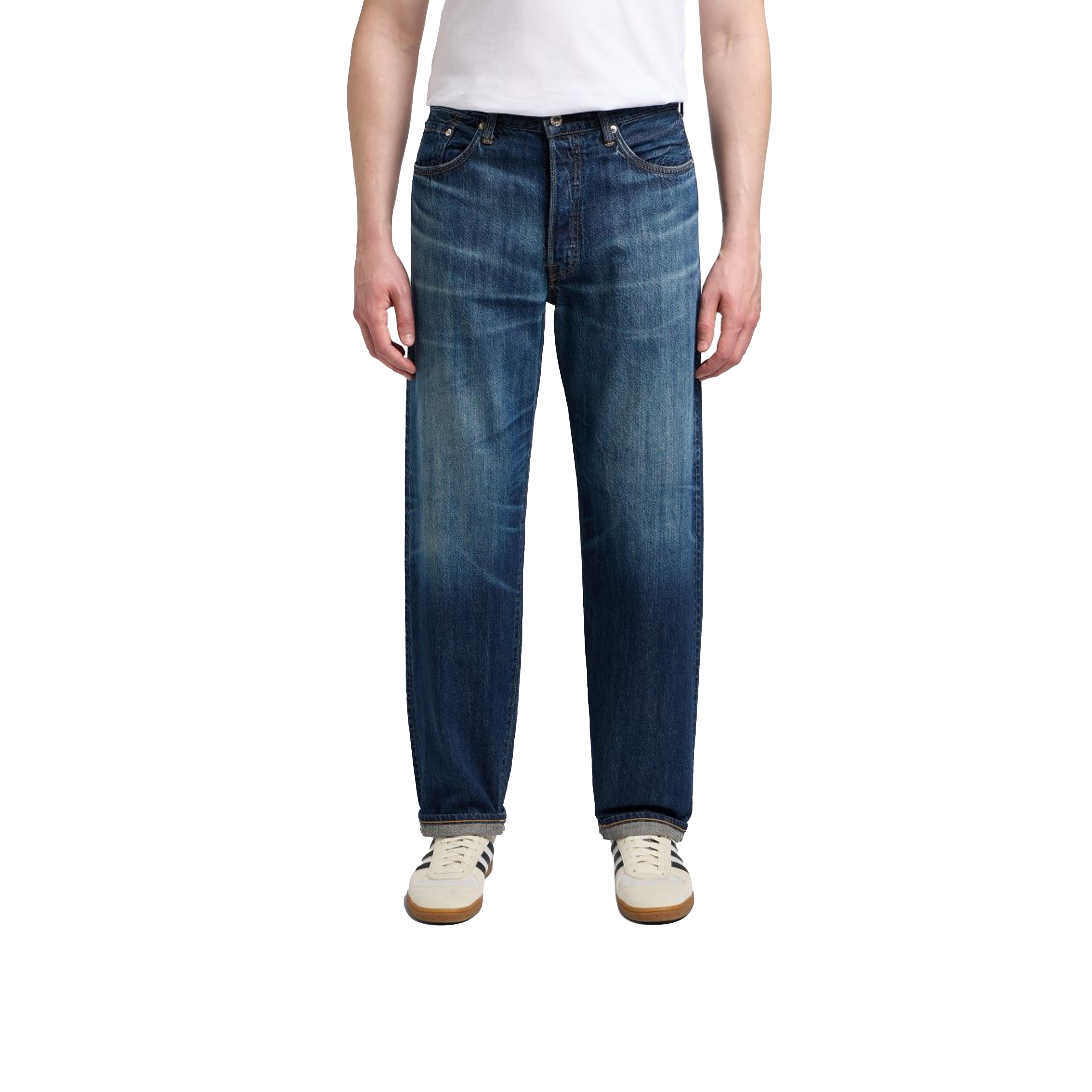 JEAN LOOSE FIT MADE IN JAPAN BLUE DARK USED L32