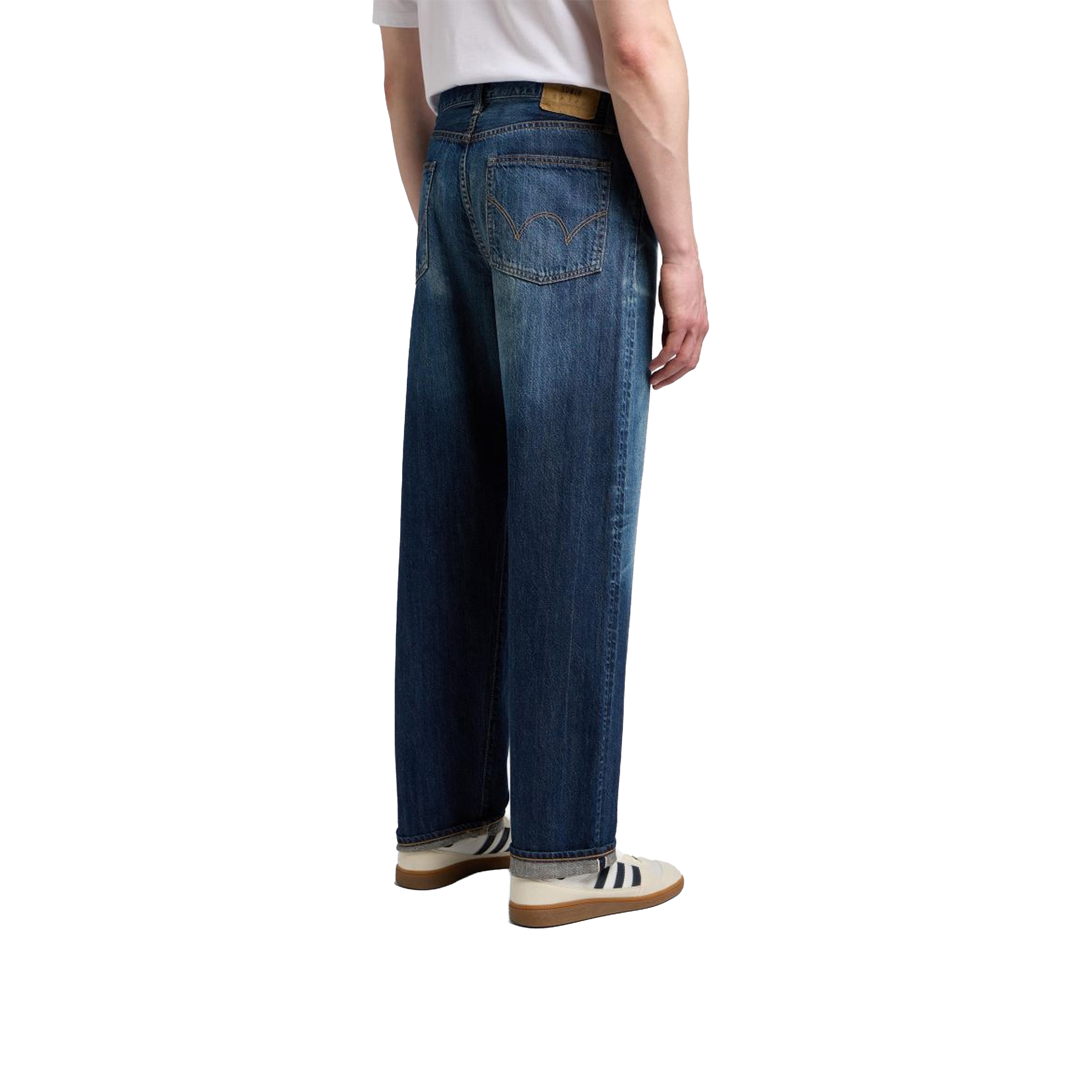 JEAN LOOSE FIT MADE IN JAPAN BLUE DARK USED L32