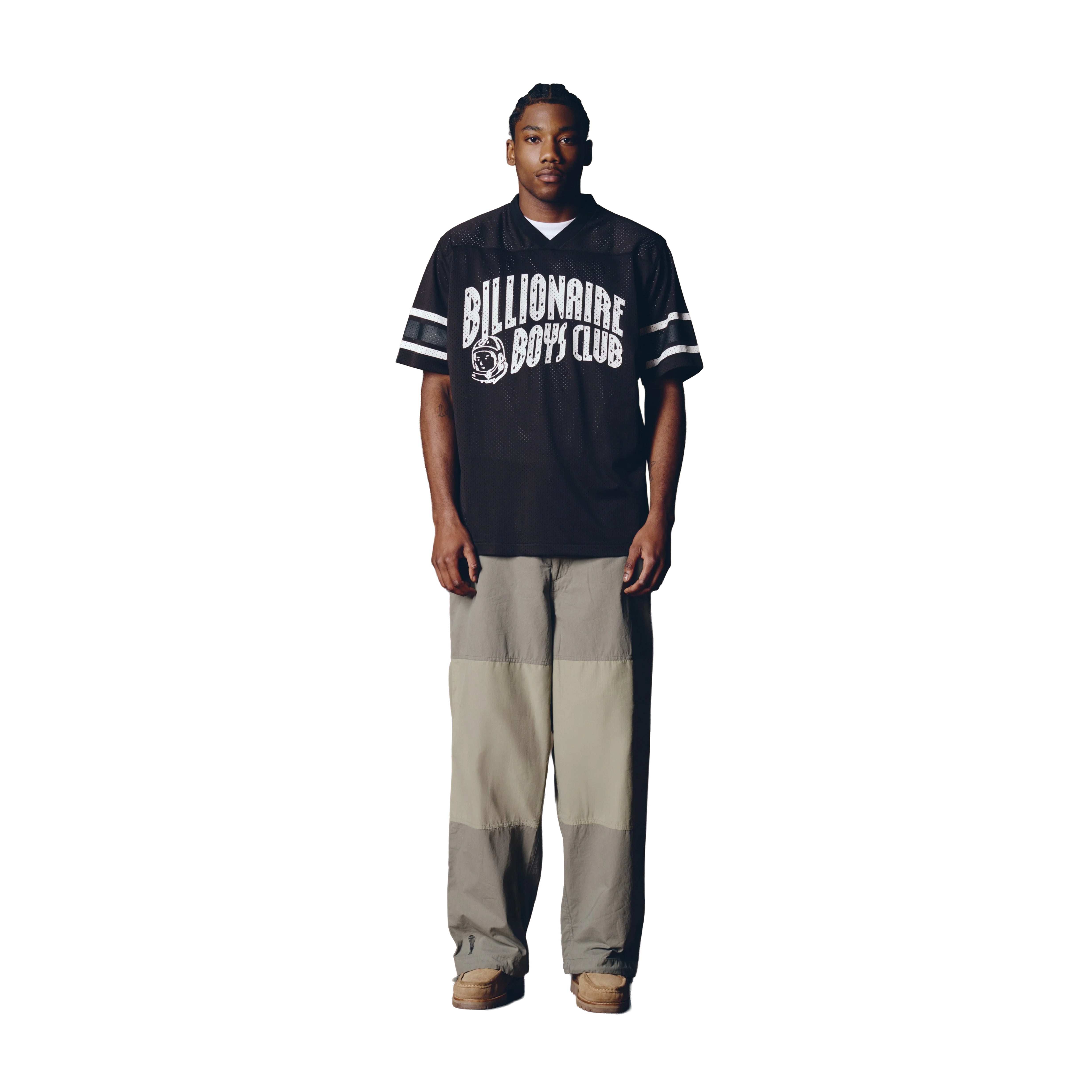 MAILLOT ARCH LOGO FOOTBALL BLACK