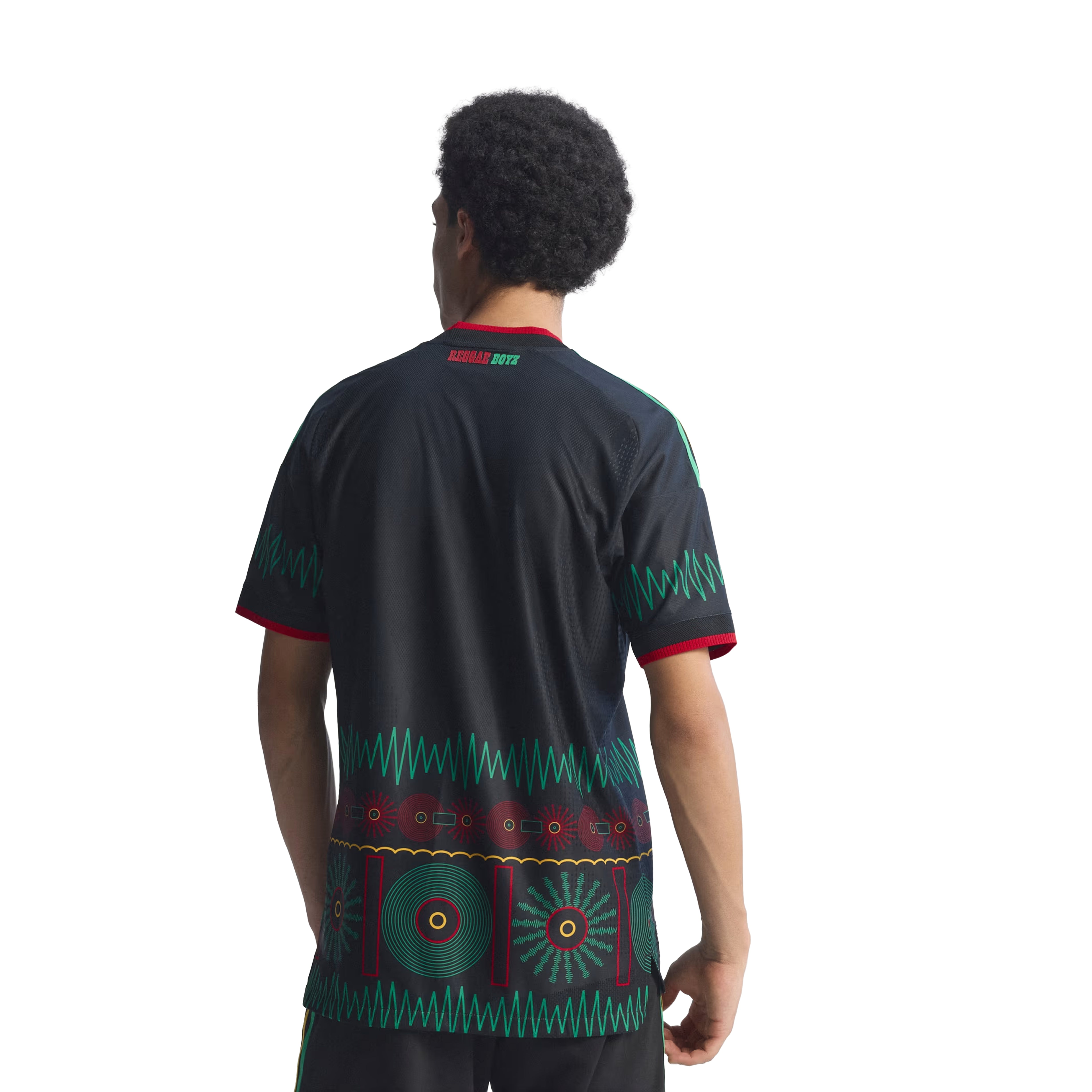 Maillot pré-match extérieur Jamaïque 26 x Bob Marley Noir Adidas Originals – Boutique Laced Run La Réunion