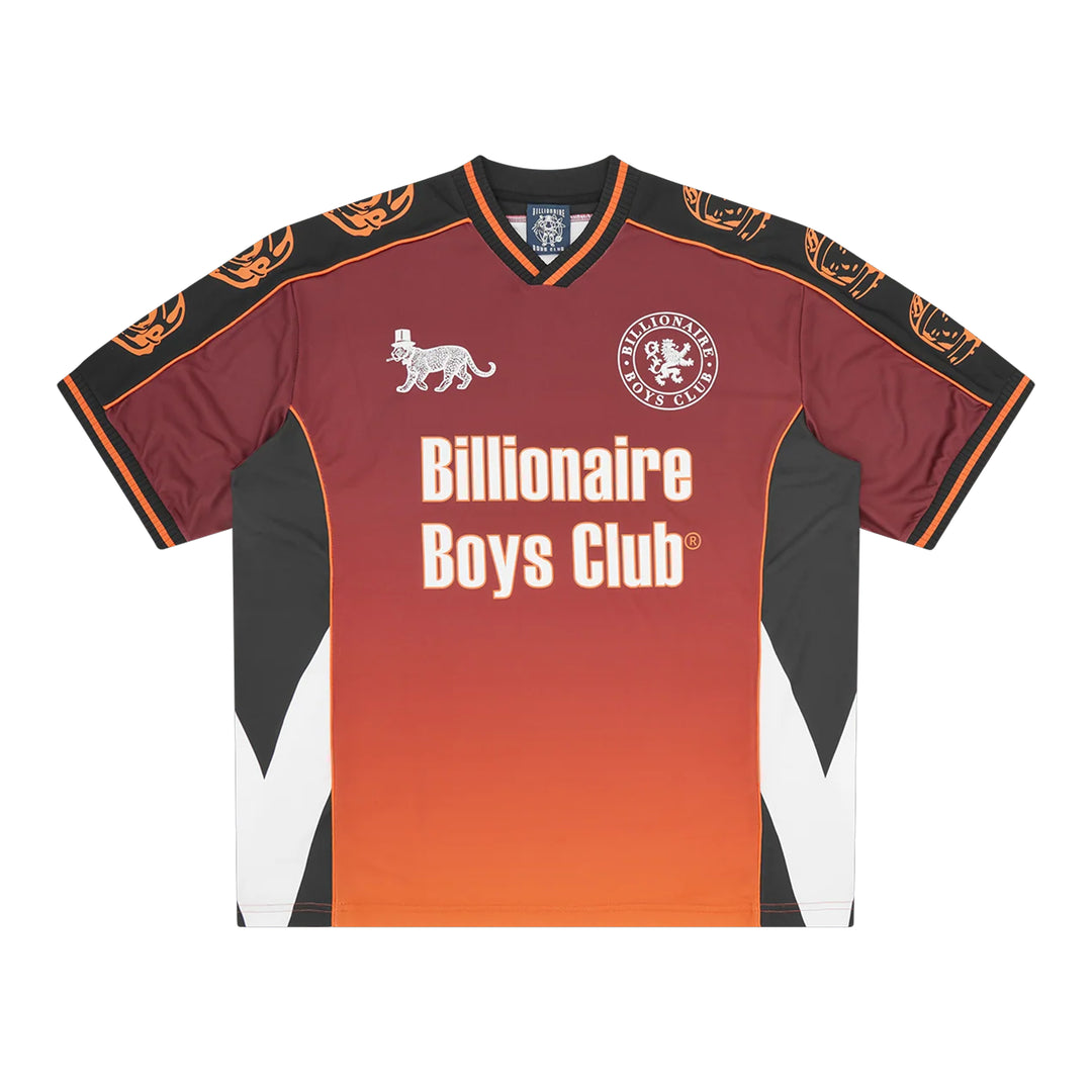 PANELLED FOOTBALL JERSEY BURGUNDY – BBC