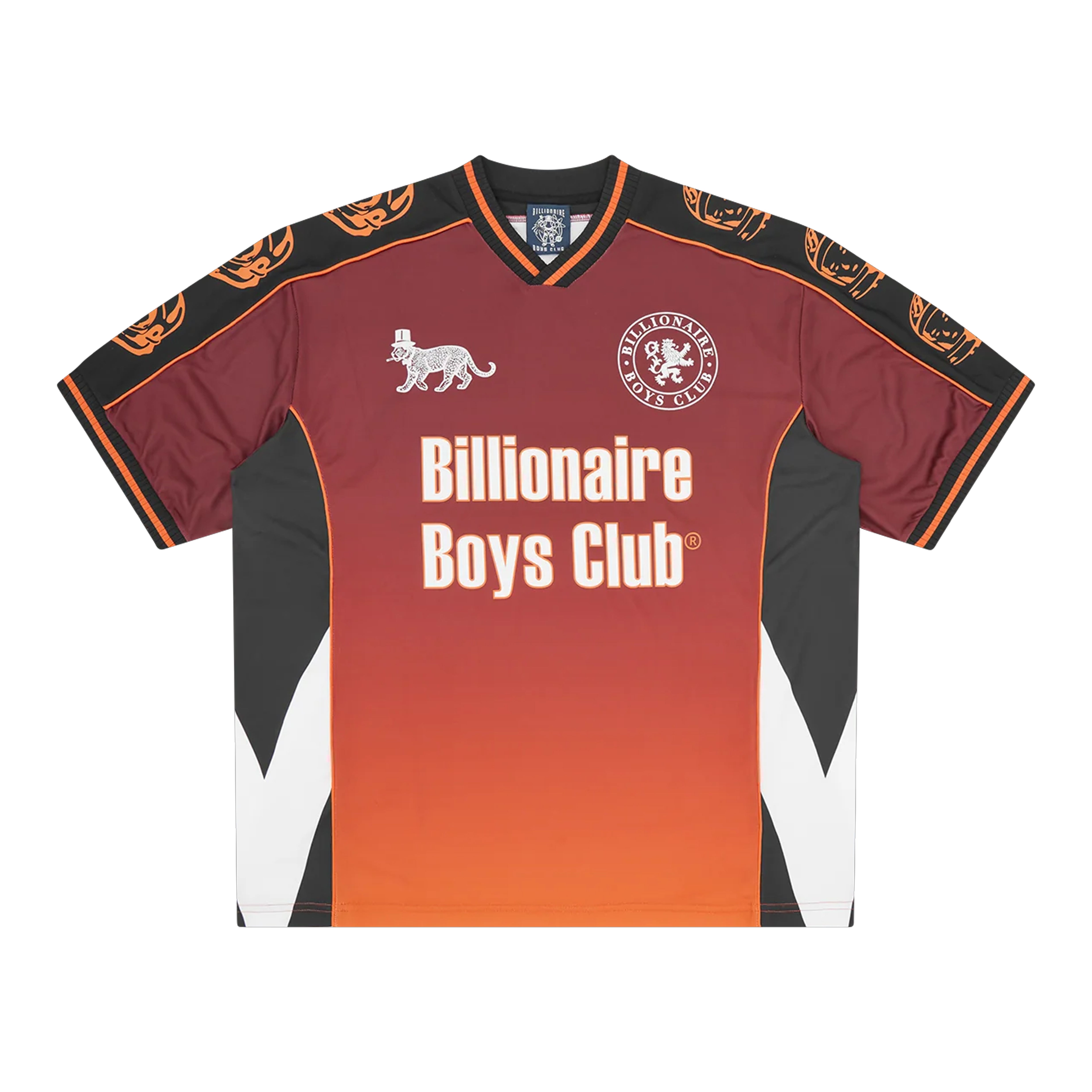 PANELLED FOOTBALL JERSEY BURGUNDY – BBC