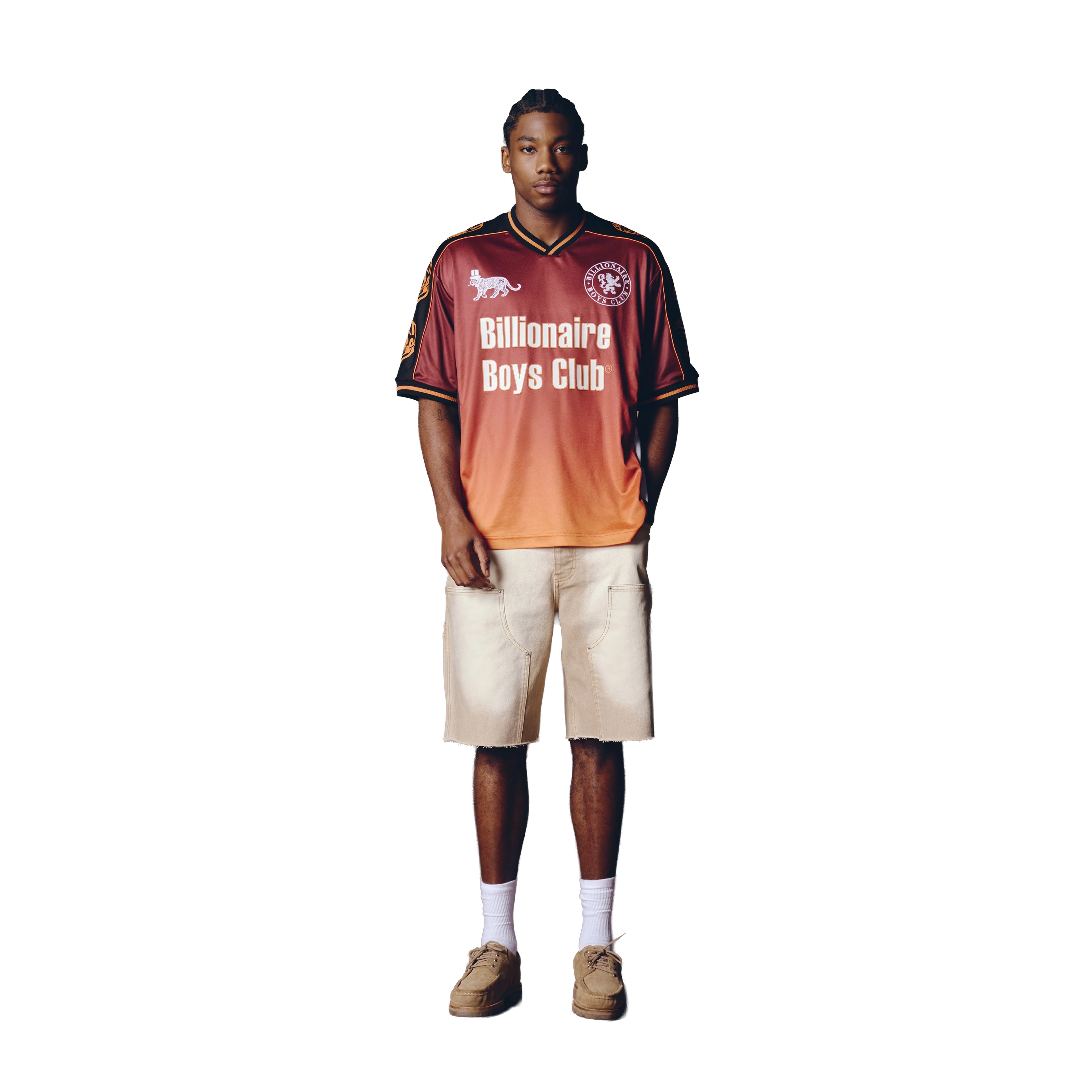 PANELLED FOOTBALL JERSEY BURGUNDY – BBC