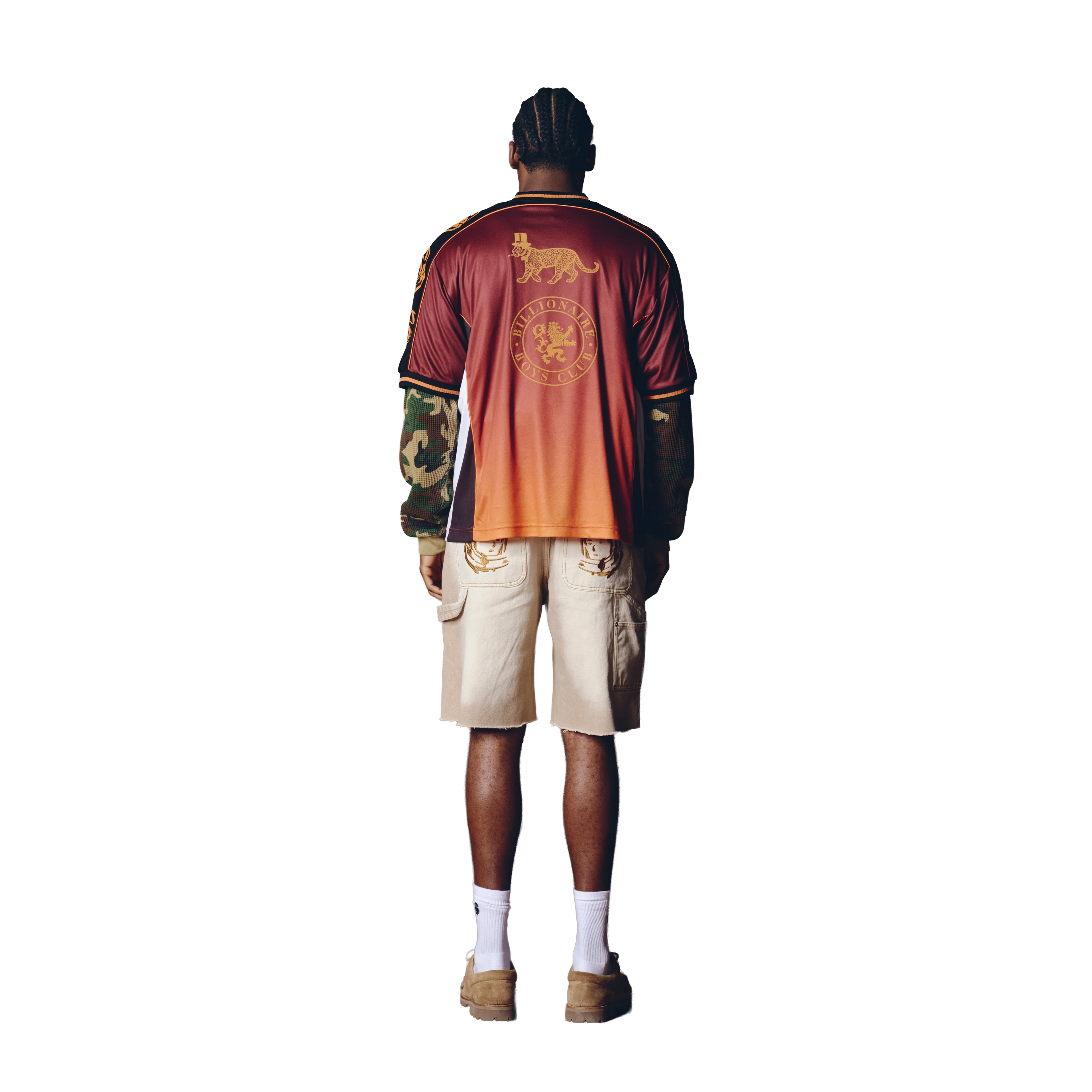PANELLED FOOTBALL JERSEY BURGUNDY – BBC